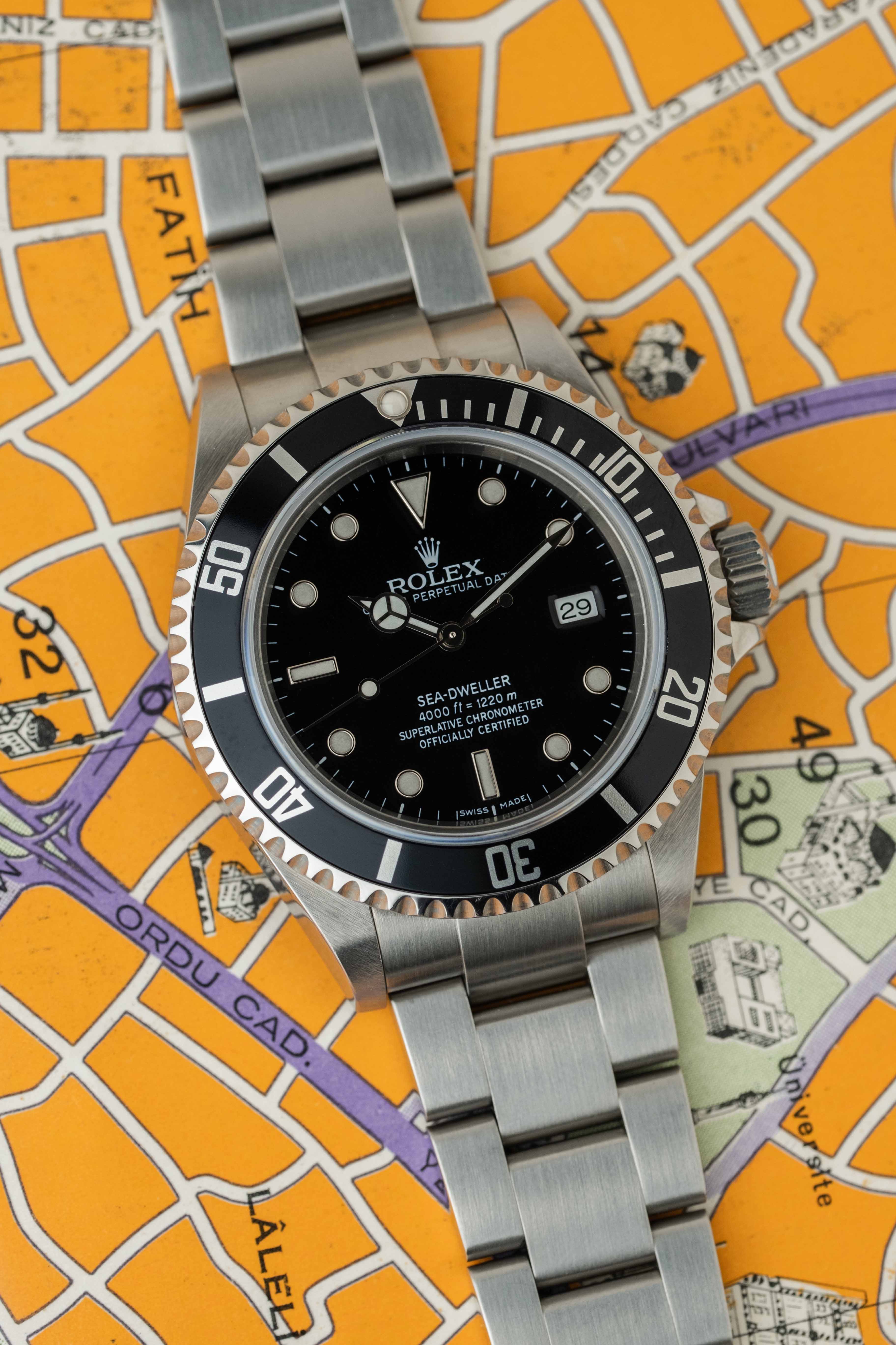 Rolex Sea-Dweller Ref. 16600 2008 w/ Box & Papers