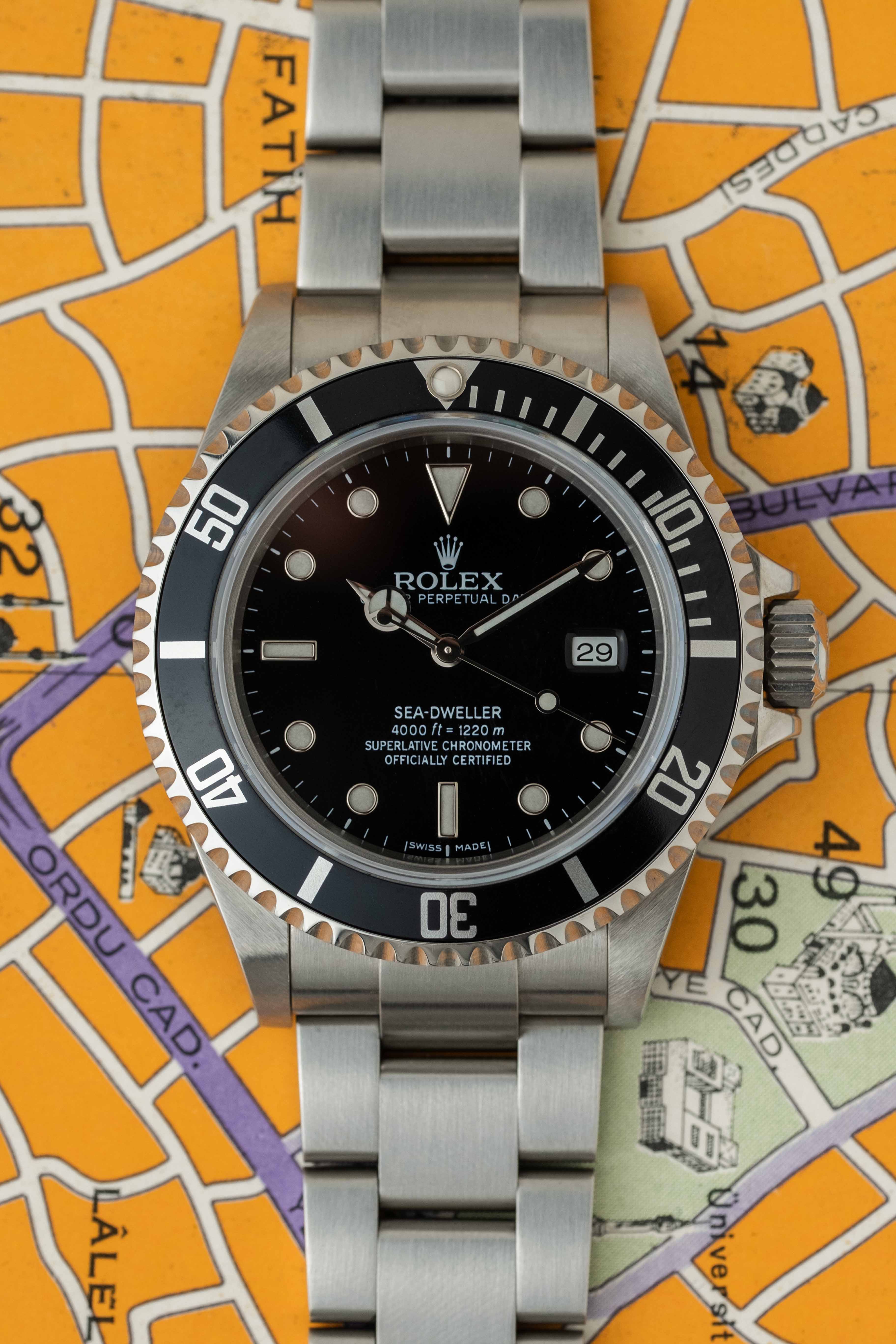 Rolex Sea-Dweller Ref. 16600 2008 w/ Box & Papers