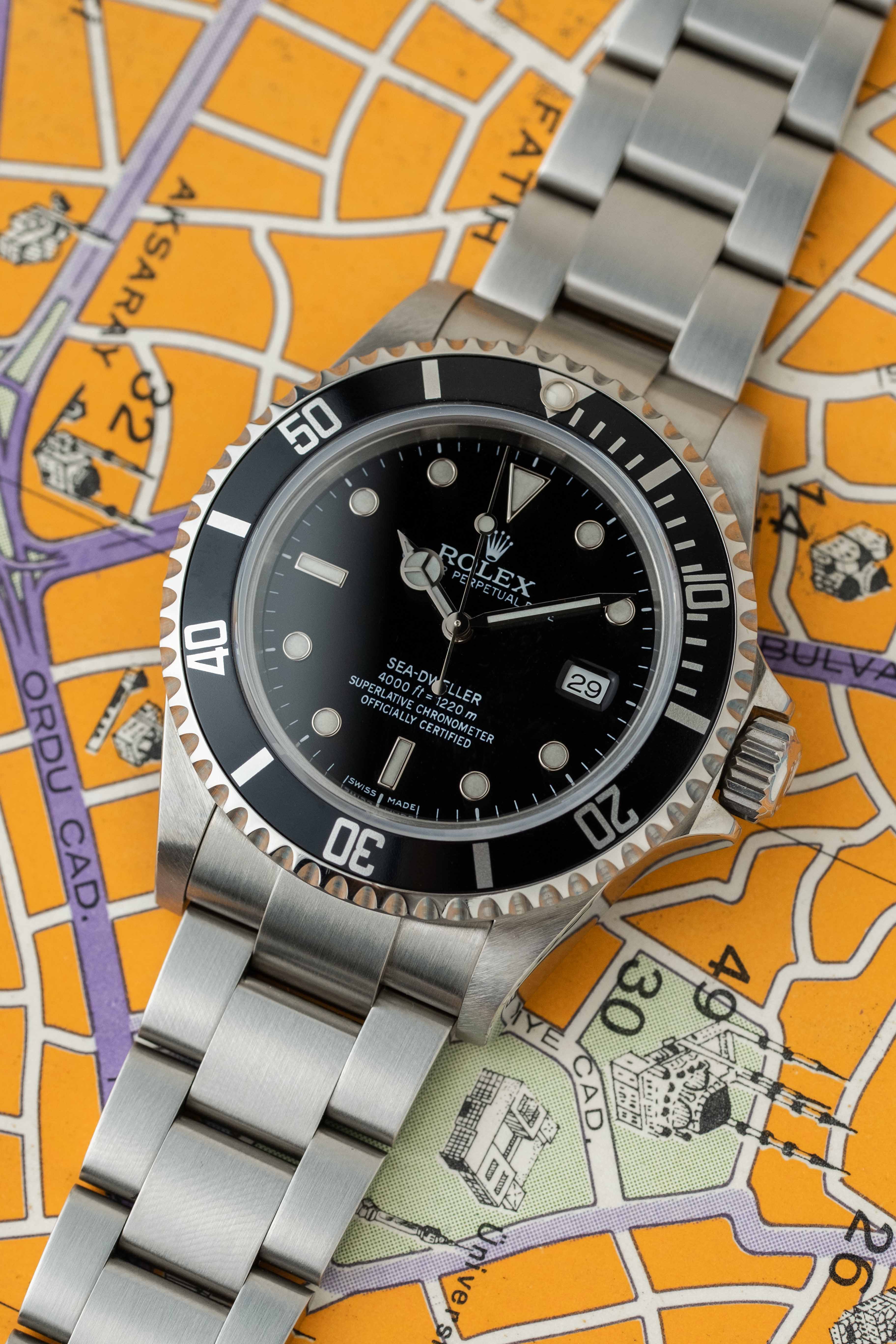 Rolex Sea-Dweller Ref. 16600 2008 w/ Box & Papers