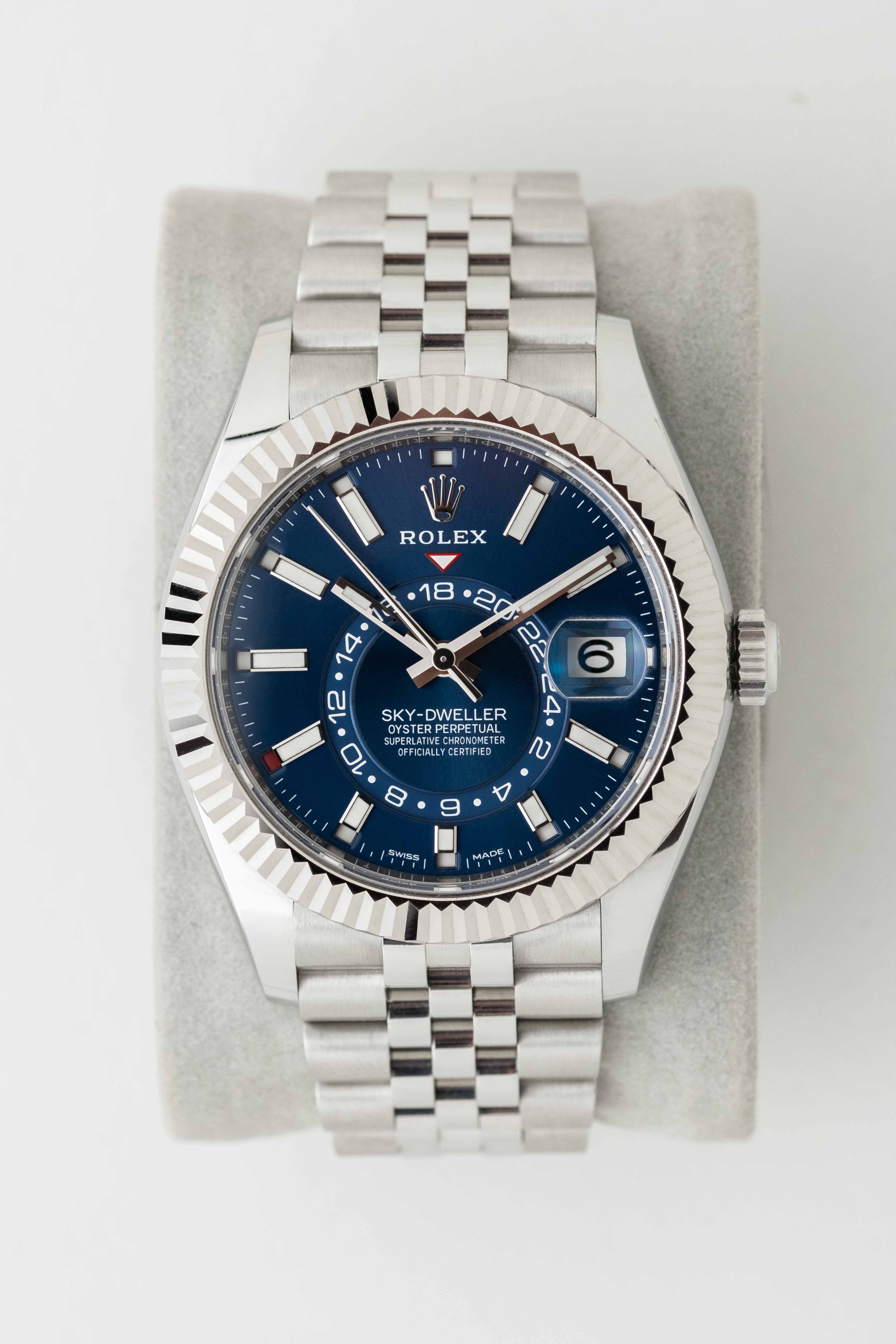 Rolex Sky-Dweller Ref. 326934 'Blue' Dial w/ Box & Papers 2023