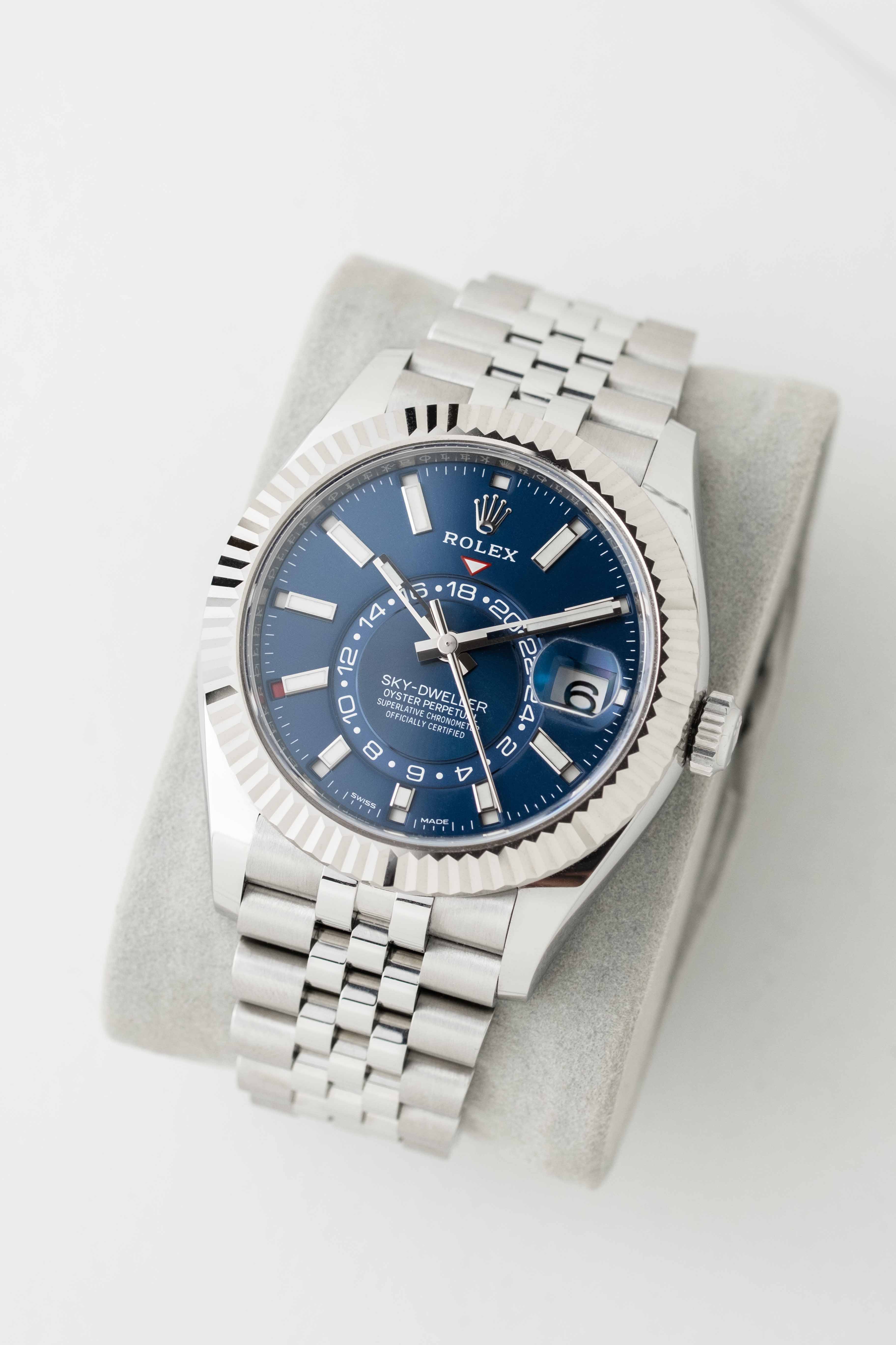 Rolex Sky-Dweller Ref. 326934 'Blue' Dial w/ Box & Papers 2023