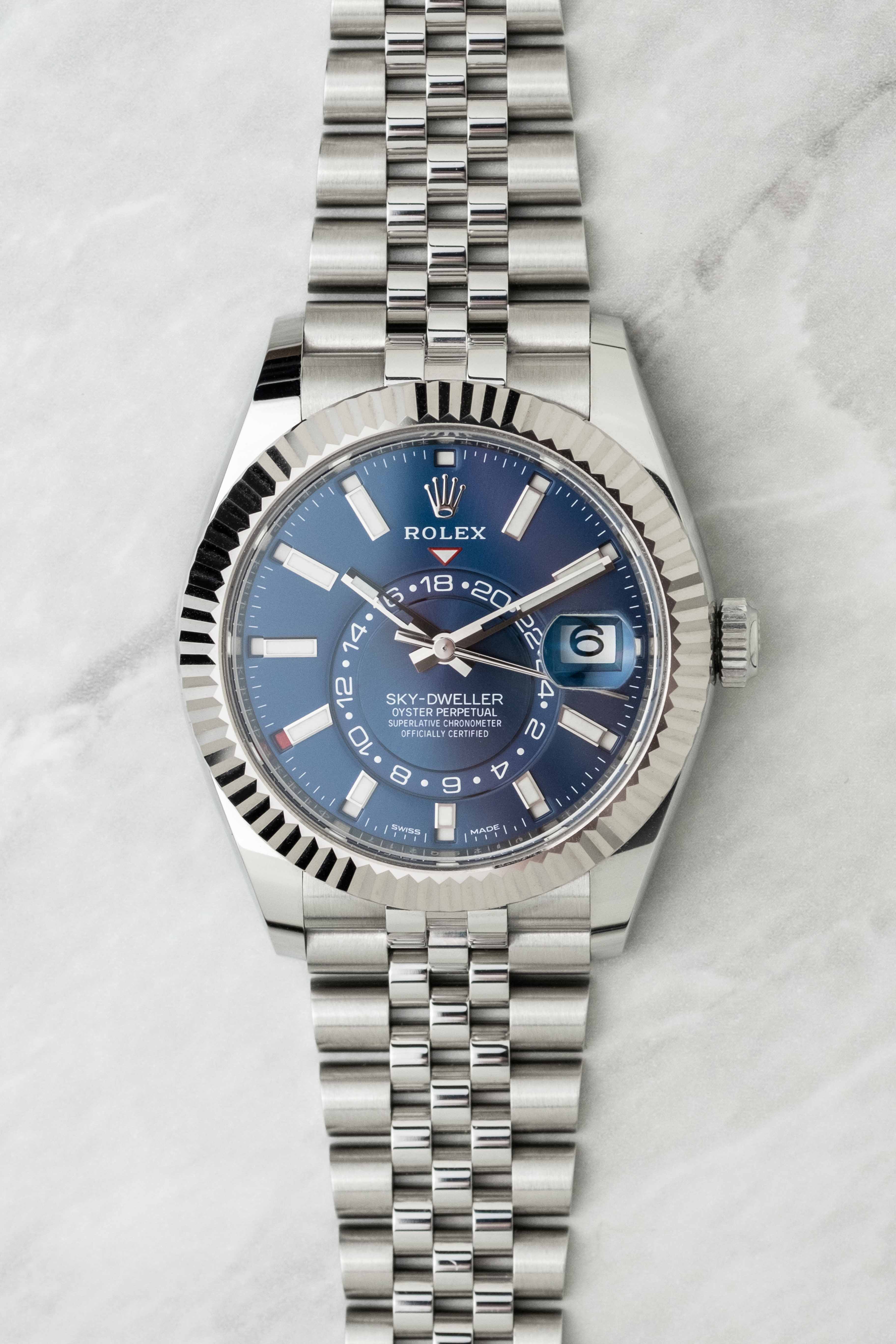 Rolex Sky-Dweller Ref. 326934 'Blue' Dial w/ Box & Papers 2023