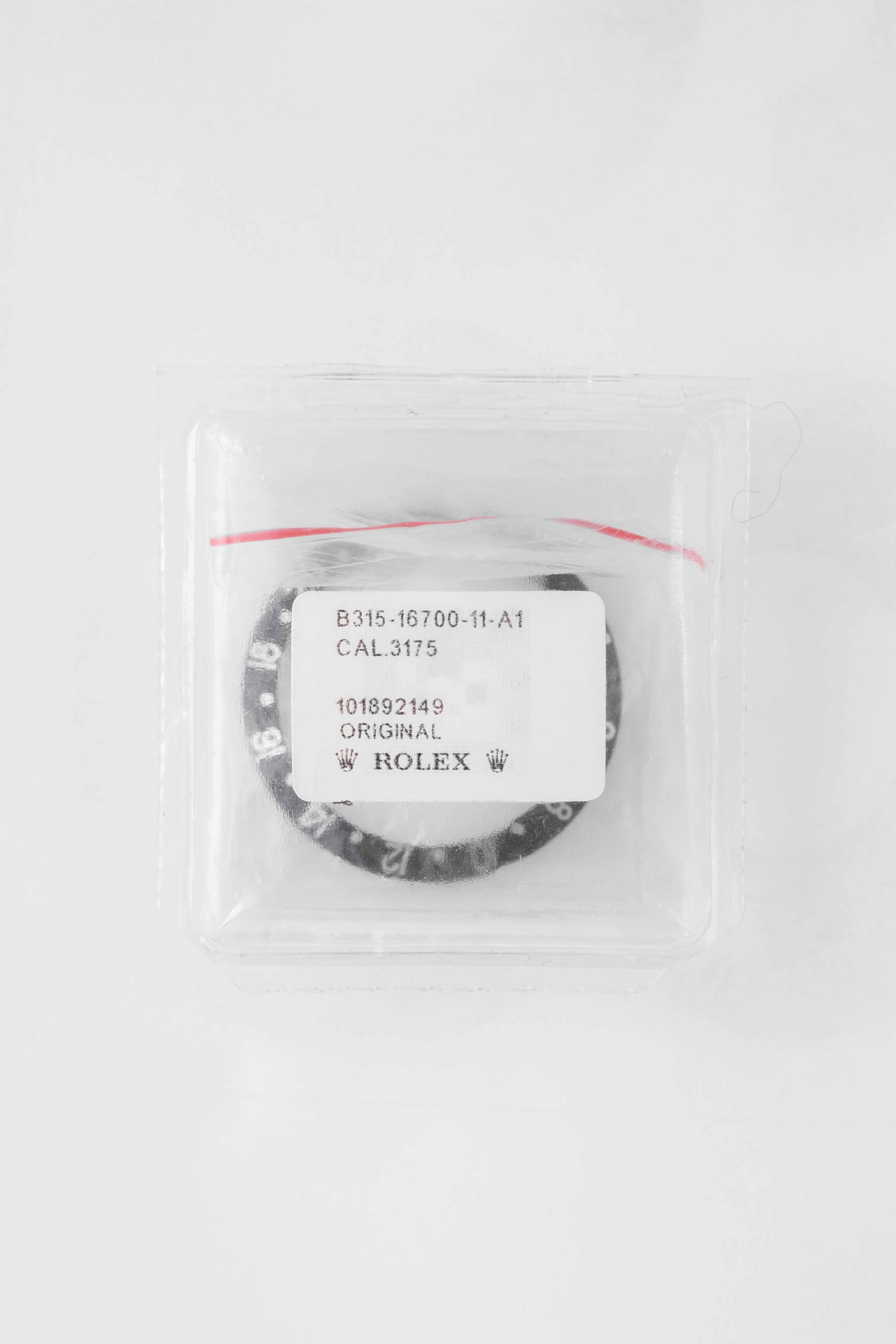 Rolex GMT-Master 'Black' Bezel Insert Ref. 16710, 16700