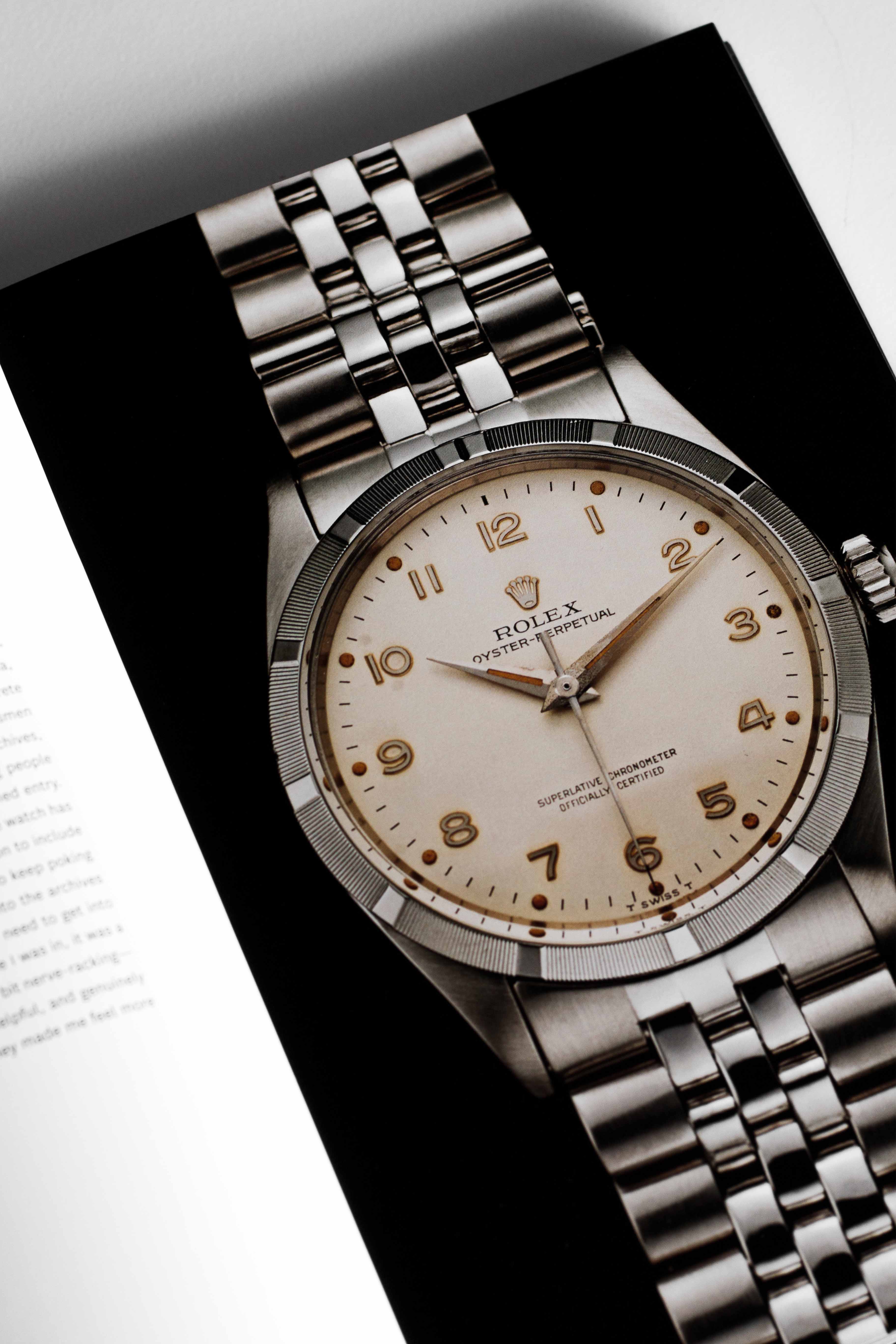 A Man & His Watch by Matt Hranek