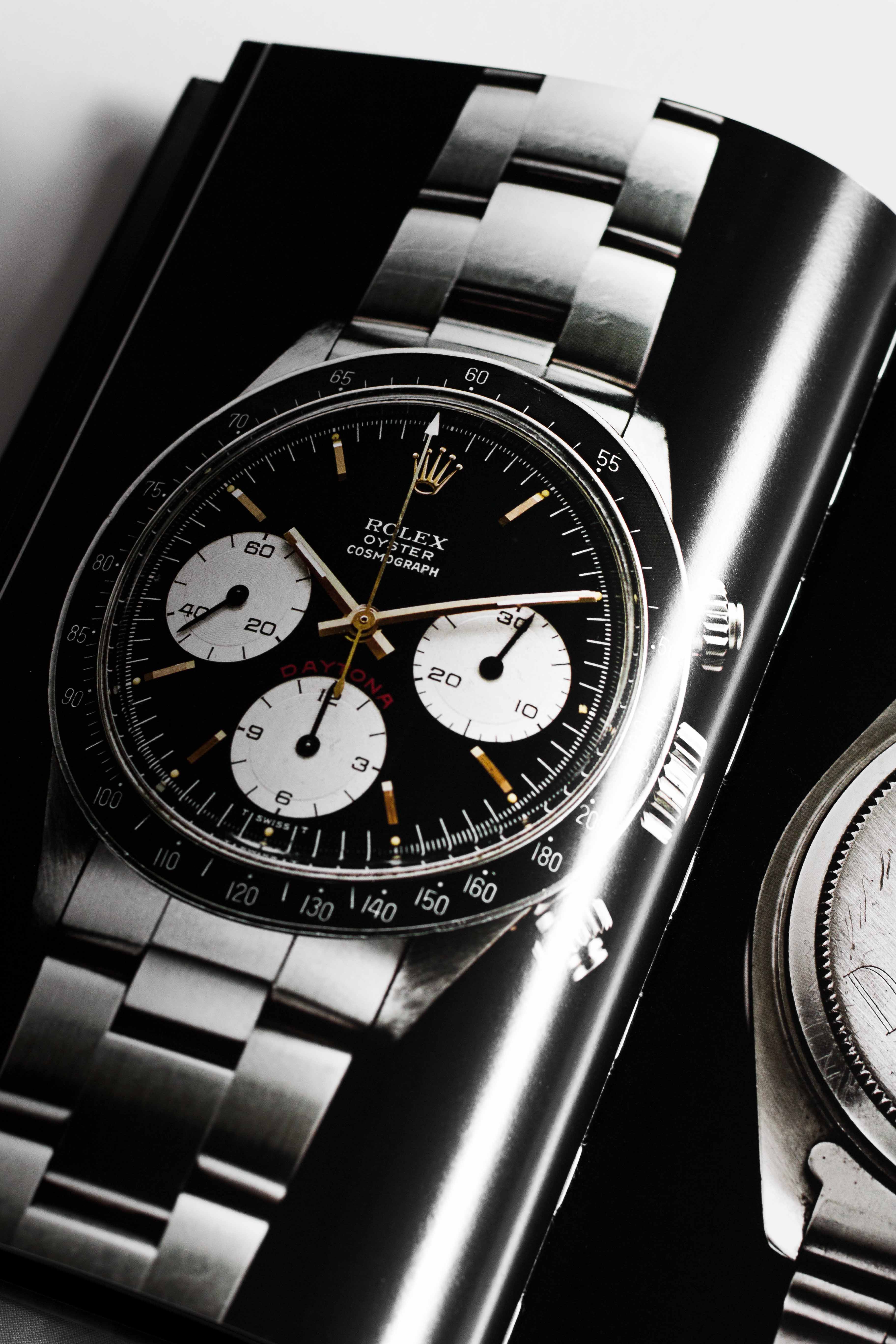 A Man & His Watch by Matt Hranek