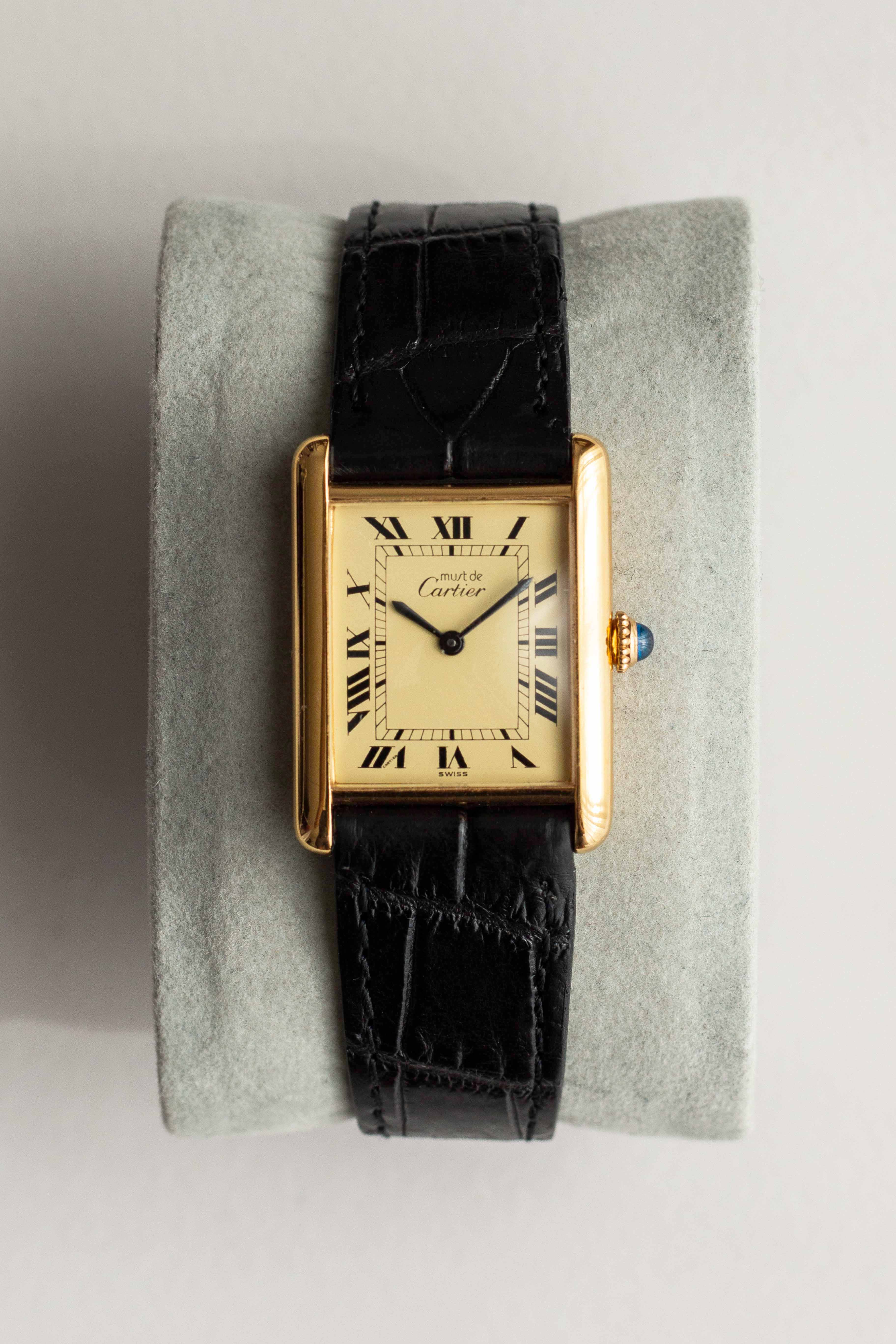 Cartier Tank Must De Cartier Ref. 590005 1990's