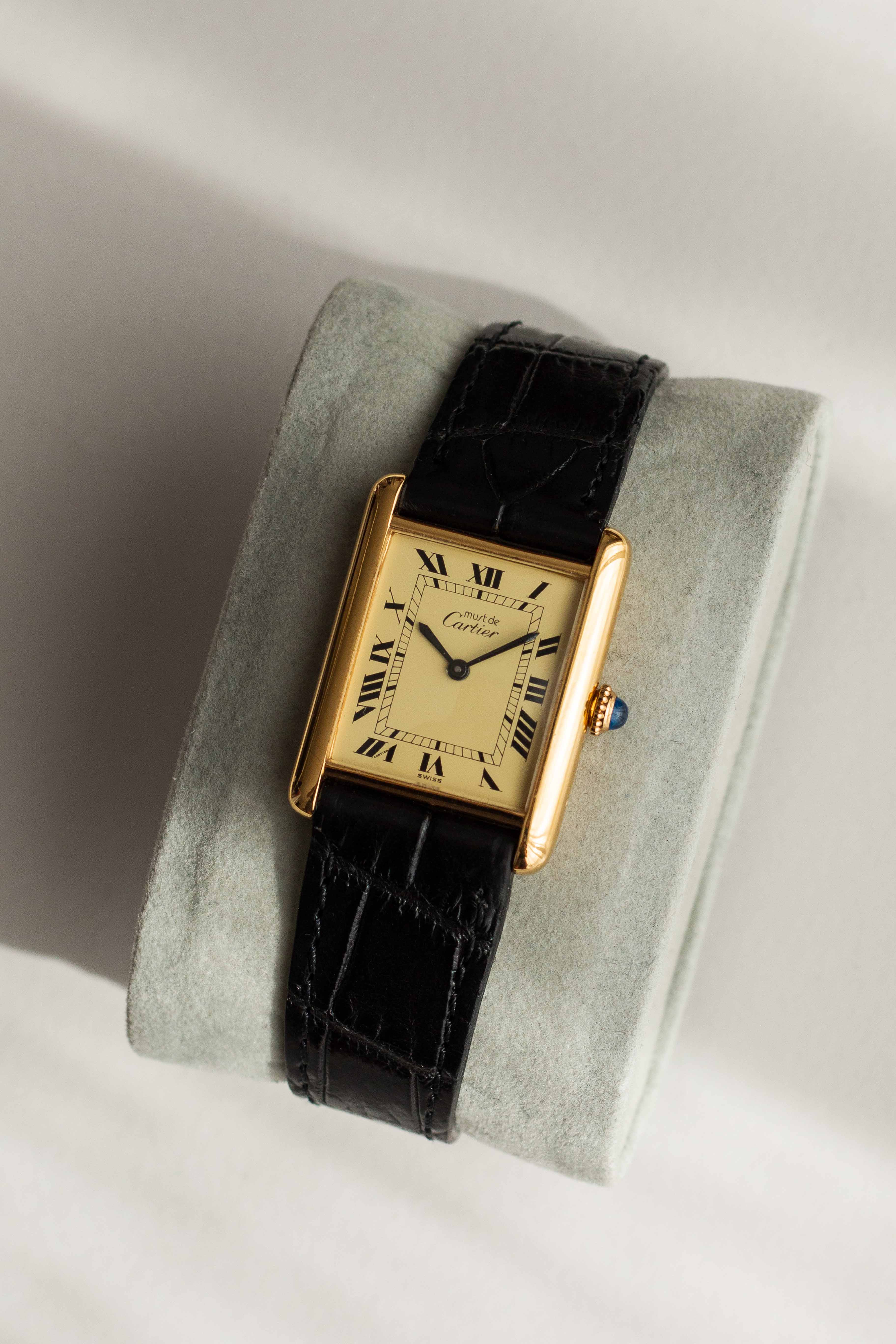 Cartier Tank Must De Cartier Ref. 590005 1990's