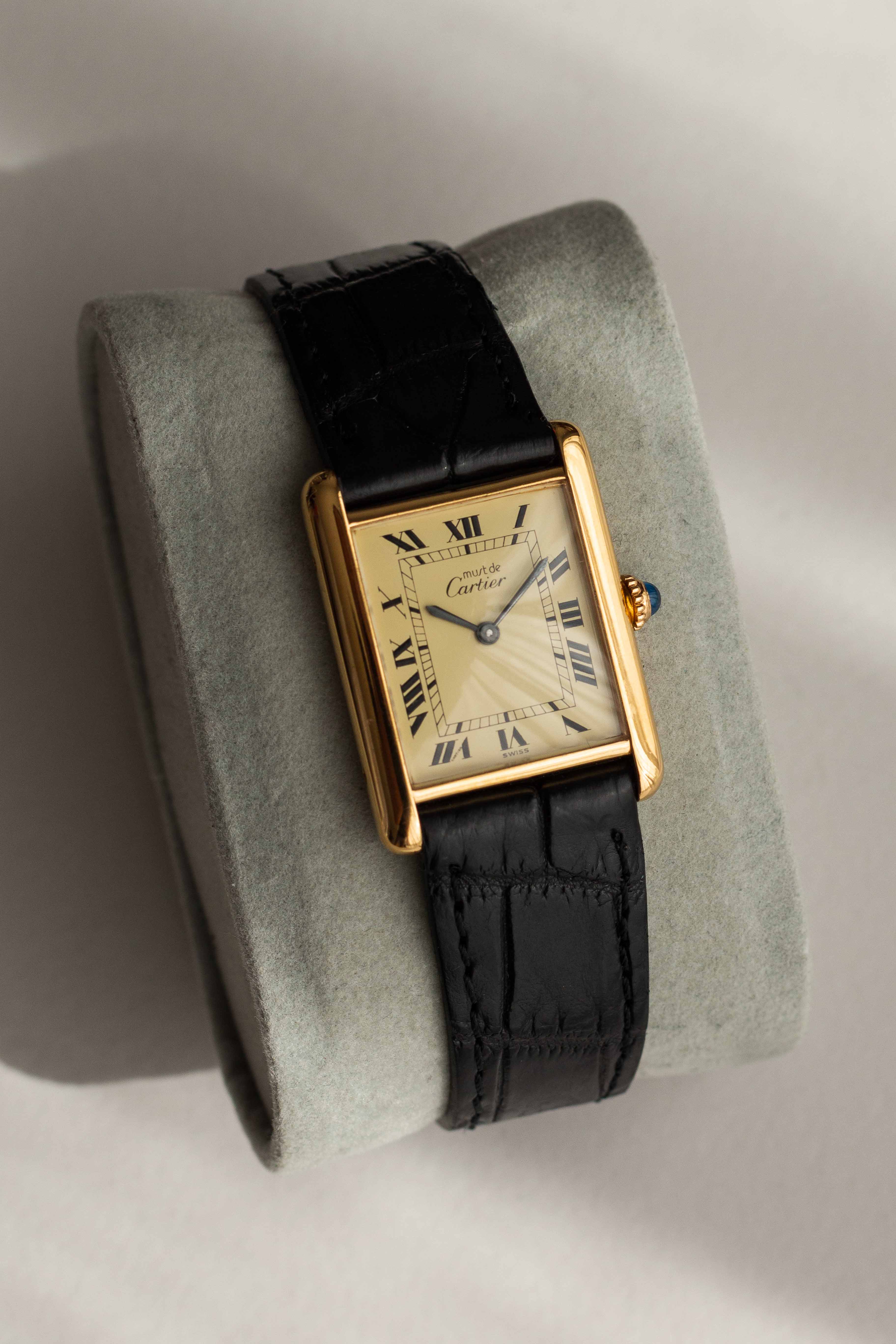 Cartier Tank Must De Cartier Ref. 590005 1990's