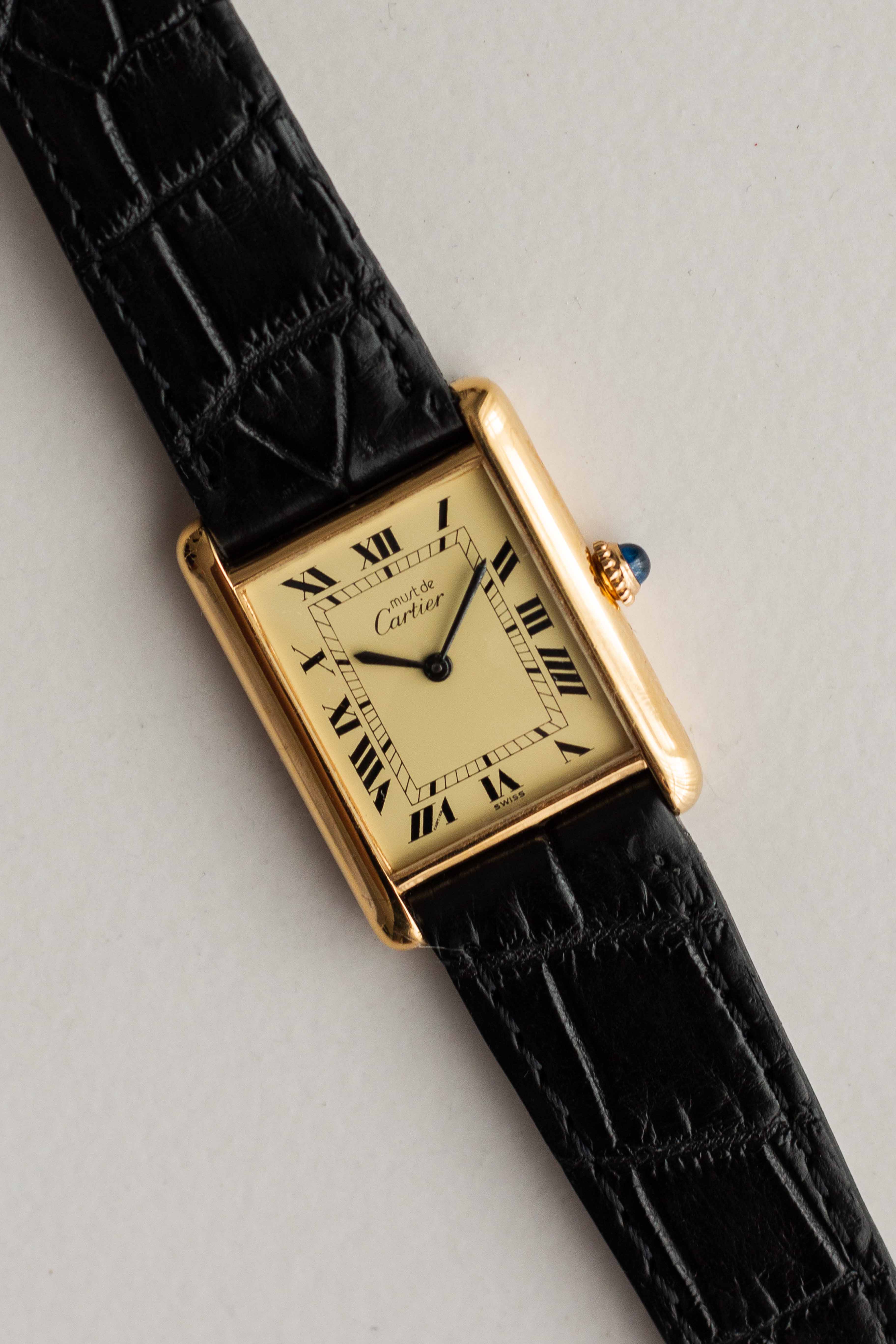 Cartier Tank Must De Cartier Ref. 590005 1990's