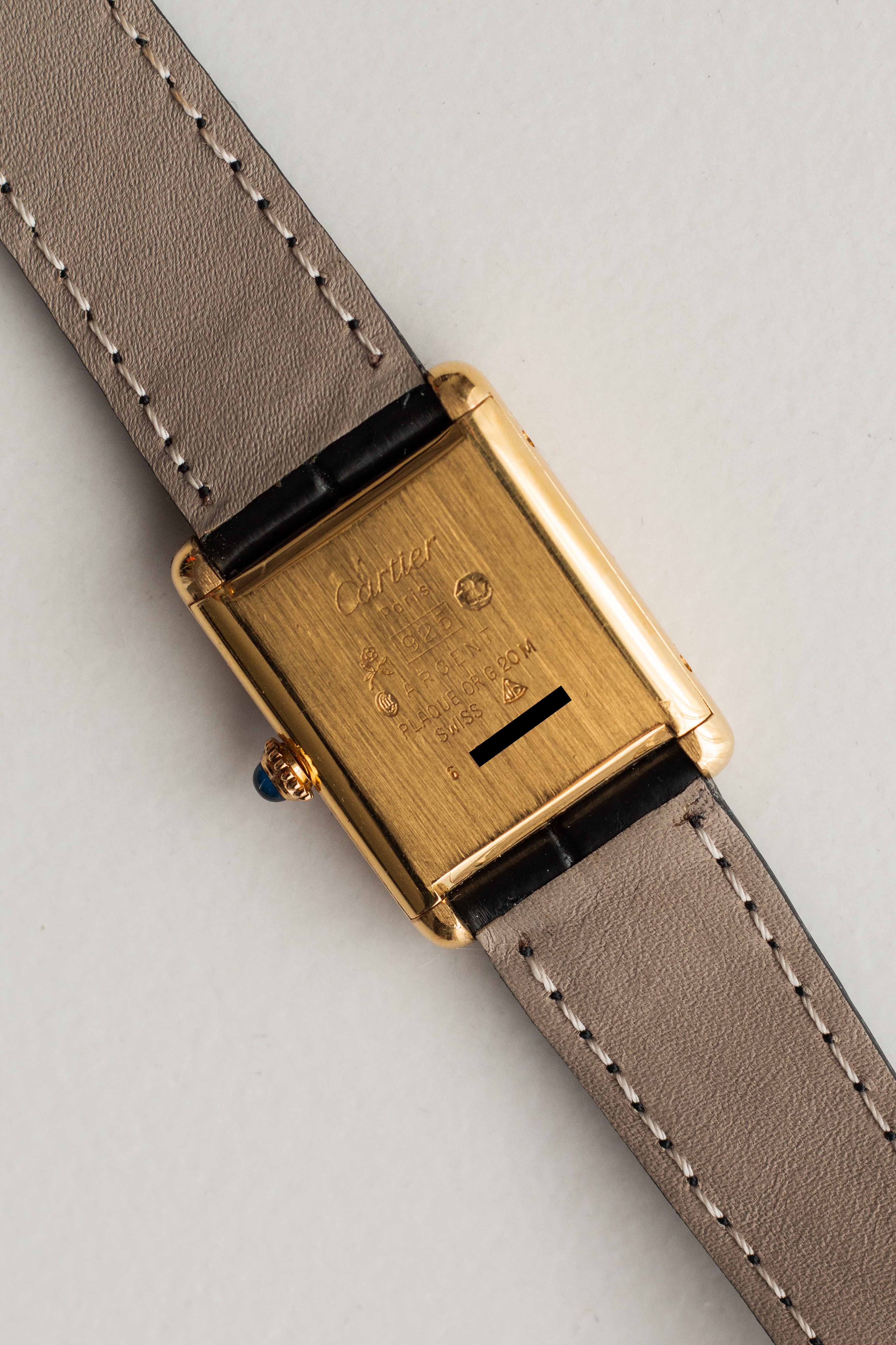 Cartier Tank Must De Cartier Ref. 590005 1990's