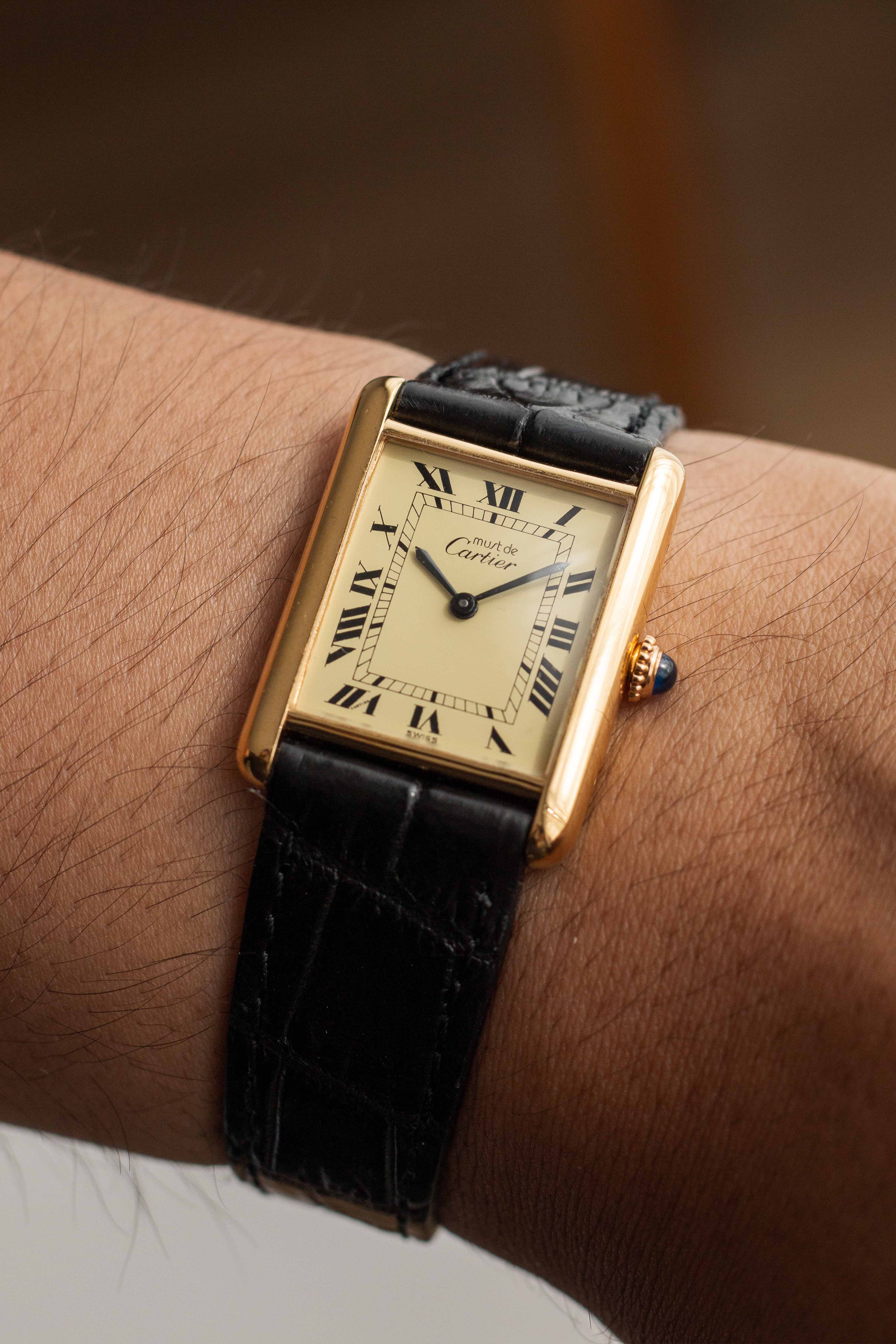 Cartier Tank Must De Cartier Ref. 590005 1990's