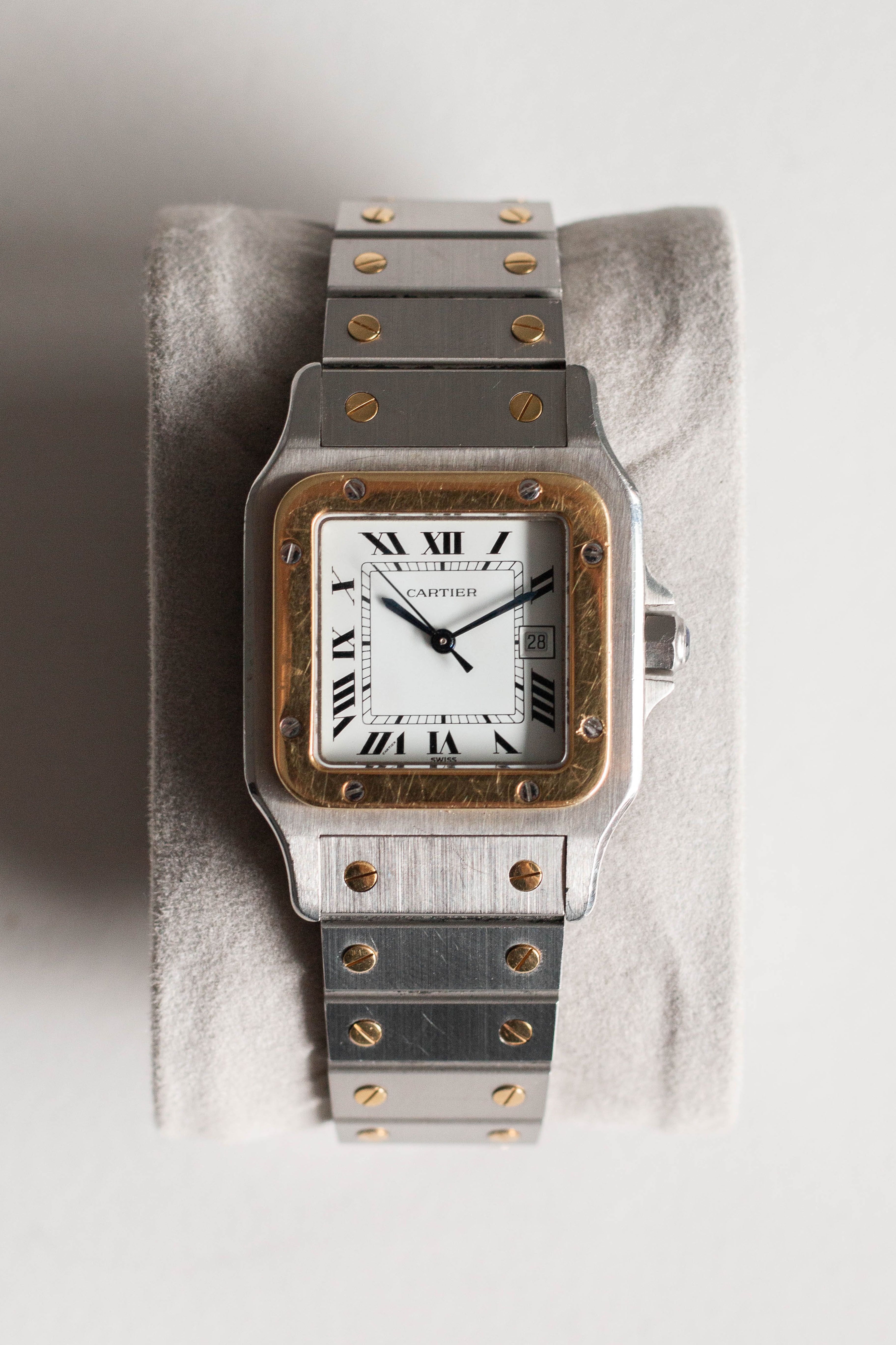 Cartier Santos Carrée Ref. 2961 1978
