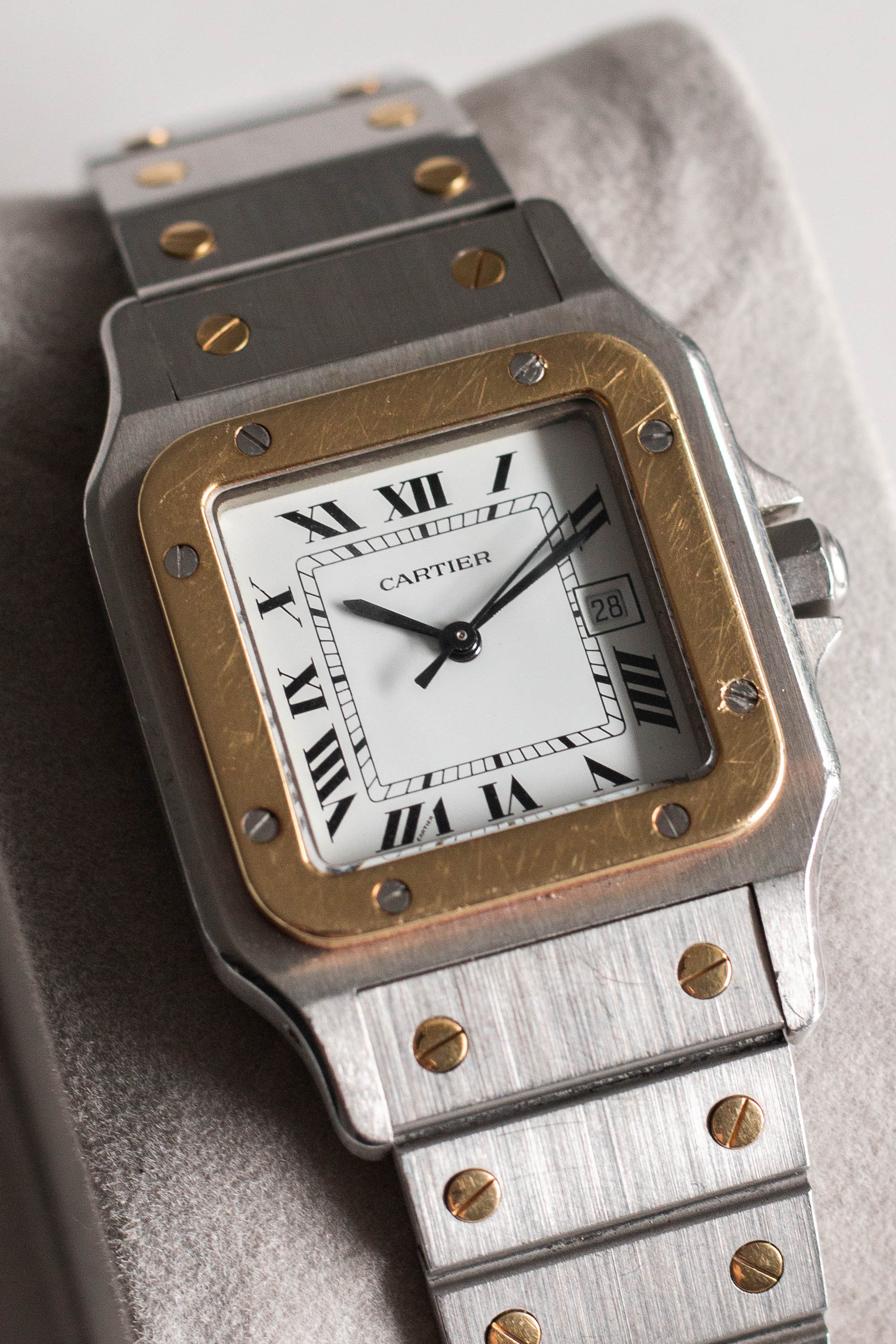 Cartier Santos Carrée Ref. 2961 1978