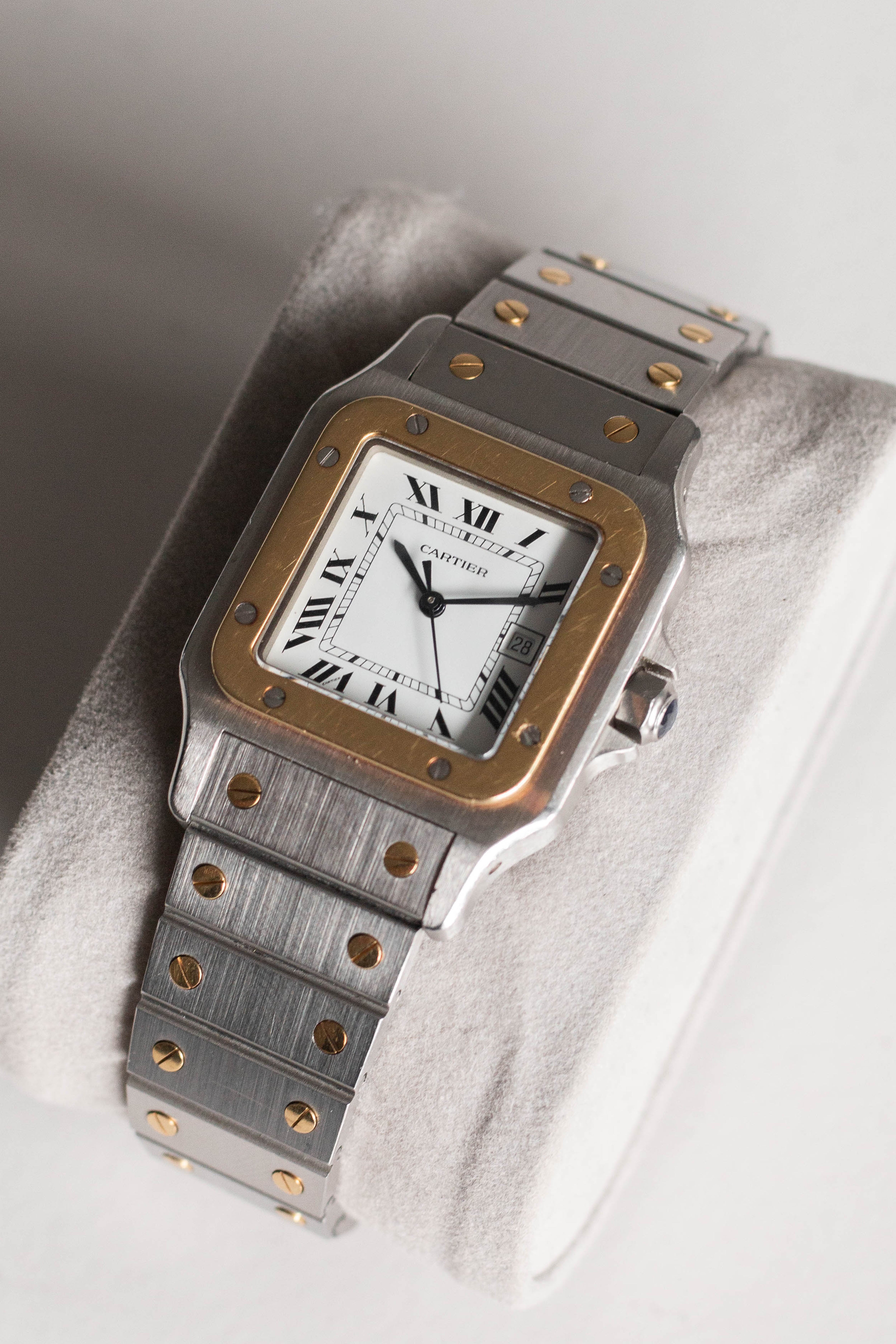 Cartier Santos Carrée Ref. 2961 1978