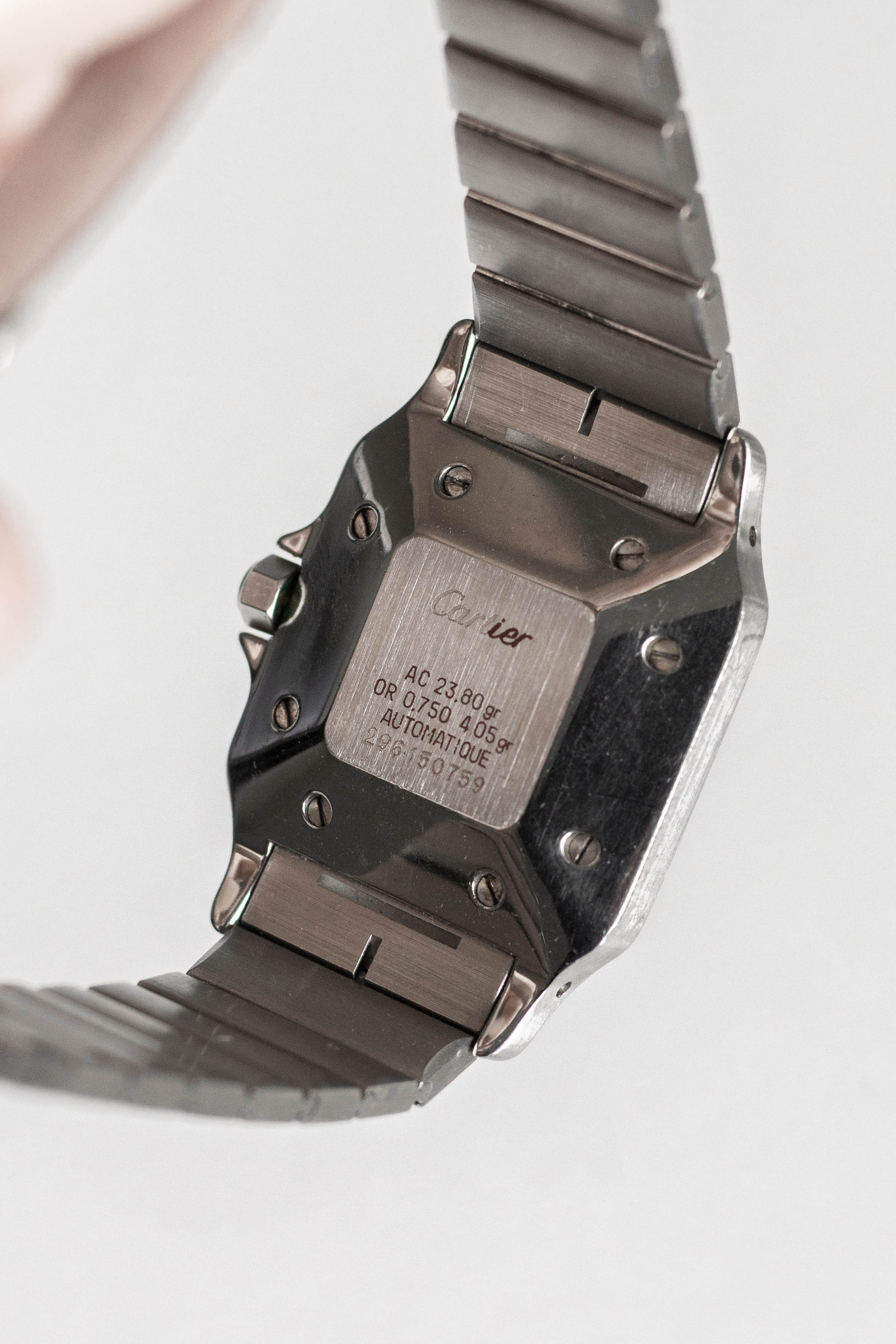 Cartier Santos Carrée Ref. 2961 1978