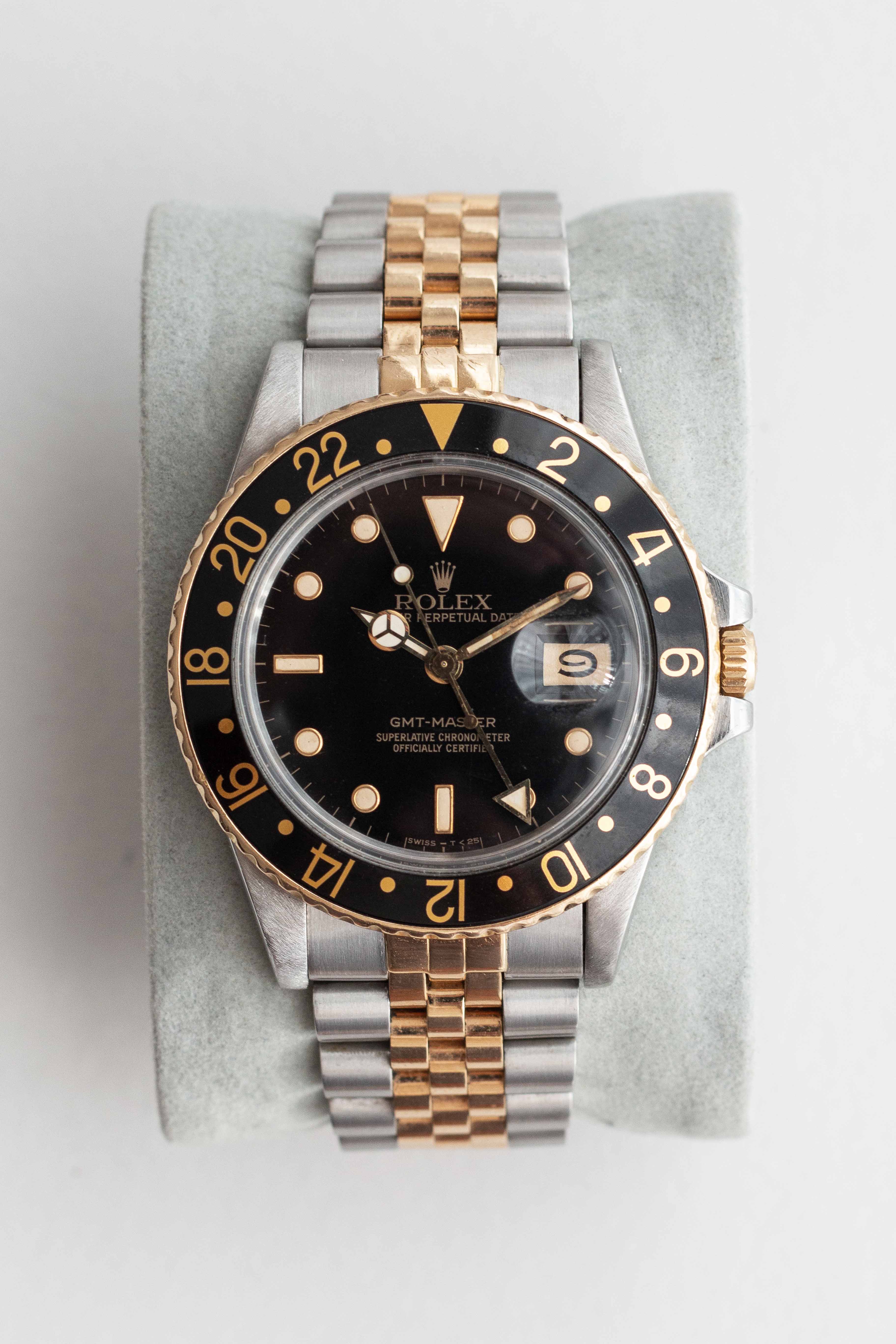 Rolex GMT-Master Two Tone Ref. 16753 1986 w/ Box
