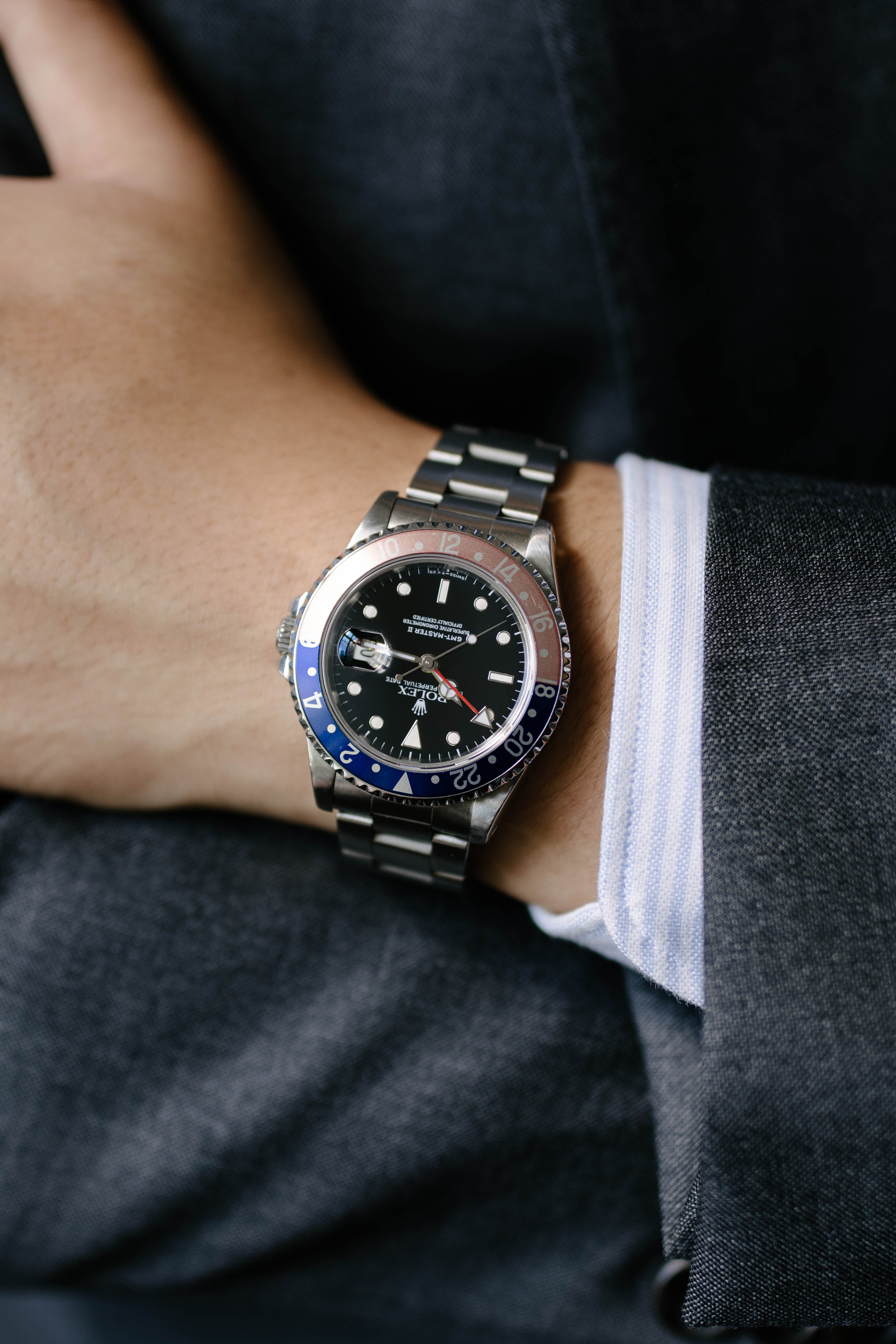 Rolex GMT-Master II ‘Pepsi' Ref. 16710 1990 w/ Box