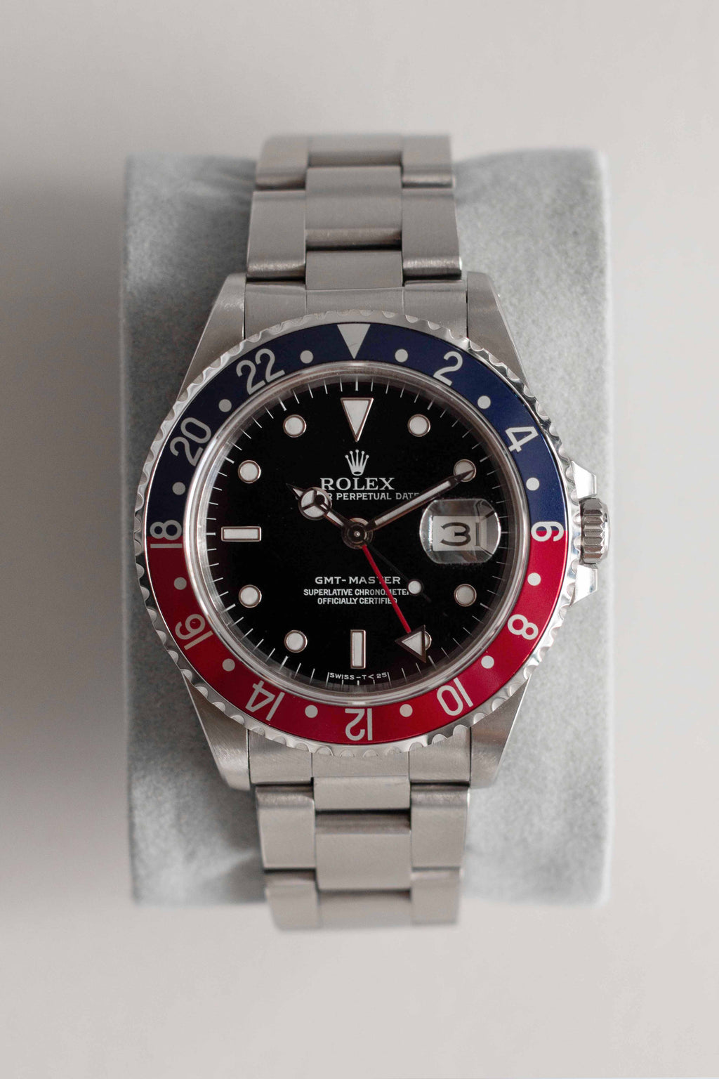 Rolex gmt master pepsi ref clearance 16700