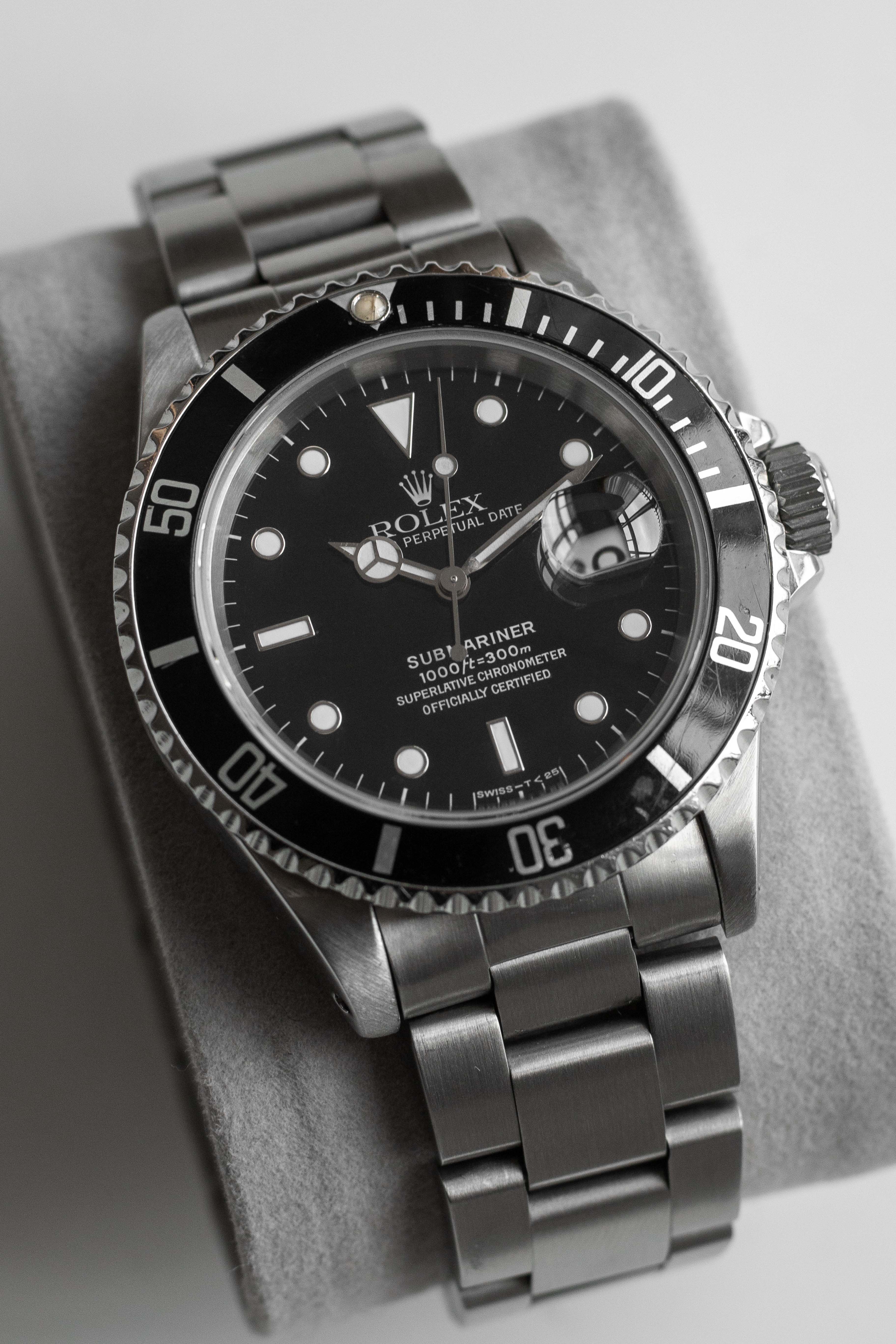 Rolex Submariner Ref. 16610 Date 1996