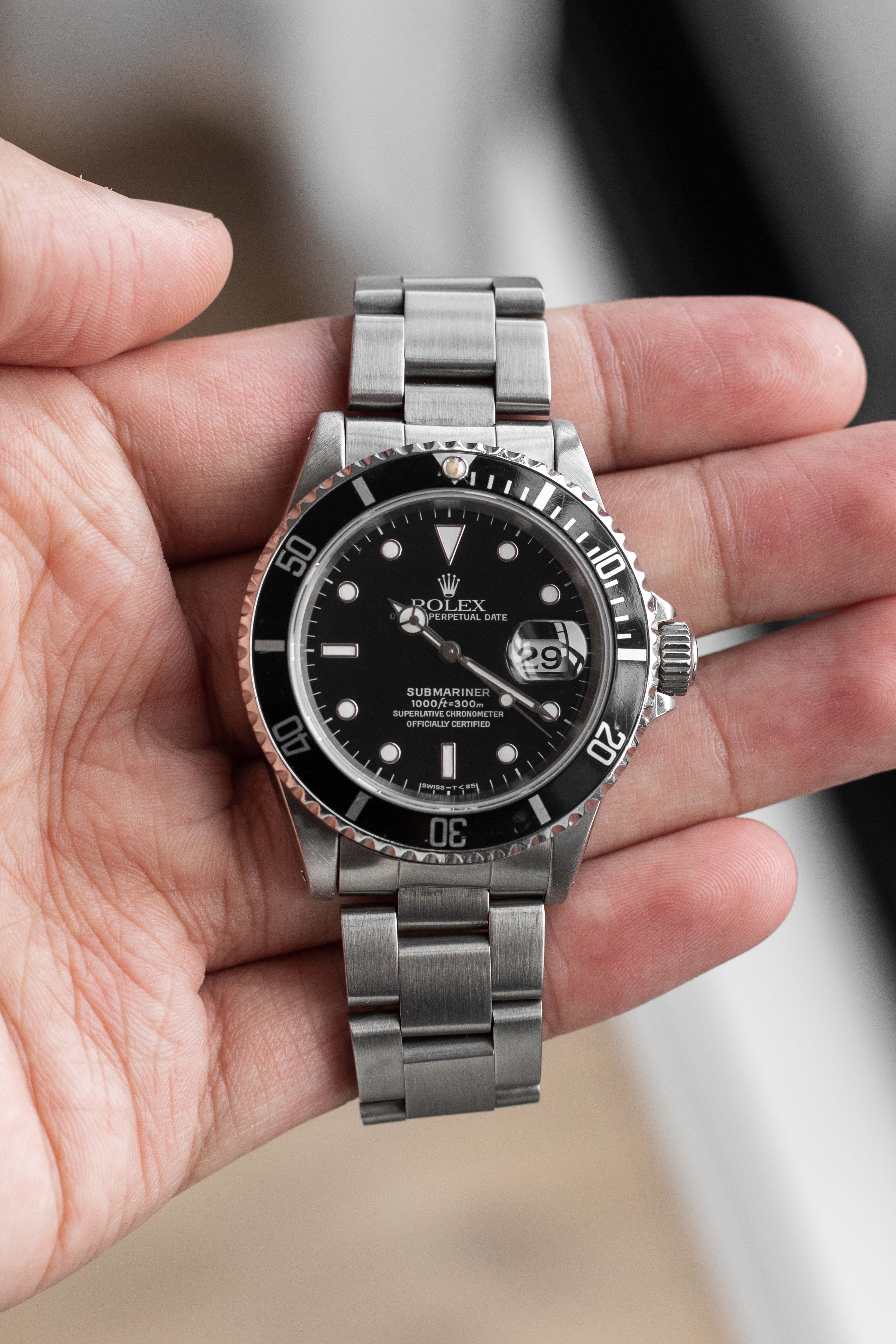 Rolex Submariner Ref. 16610 Date 1996