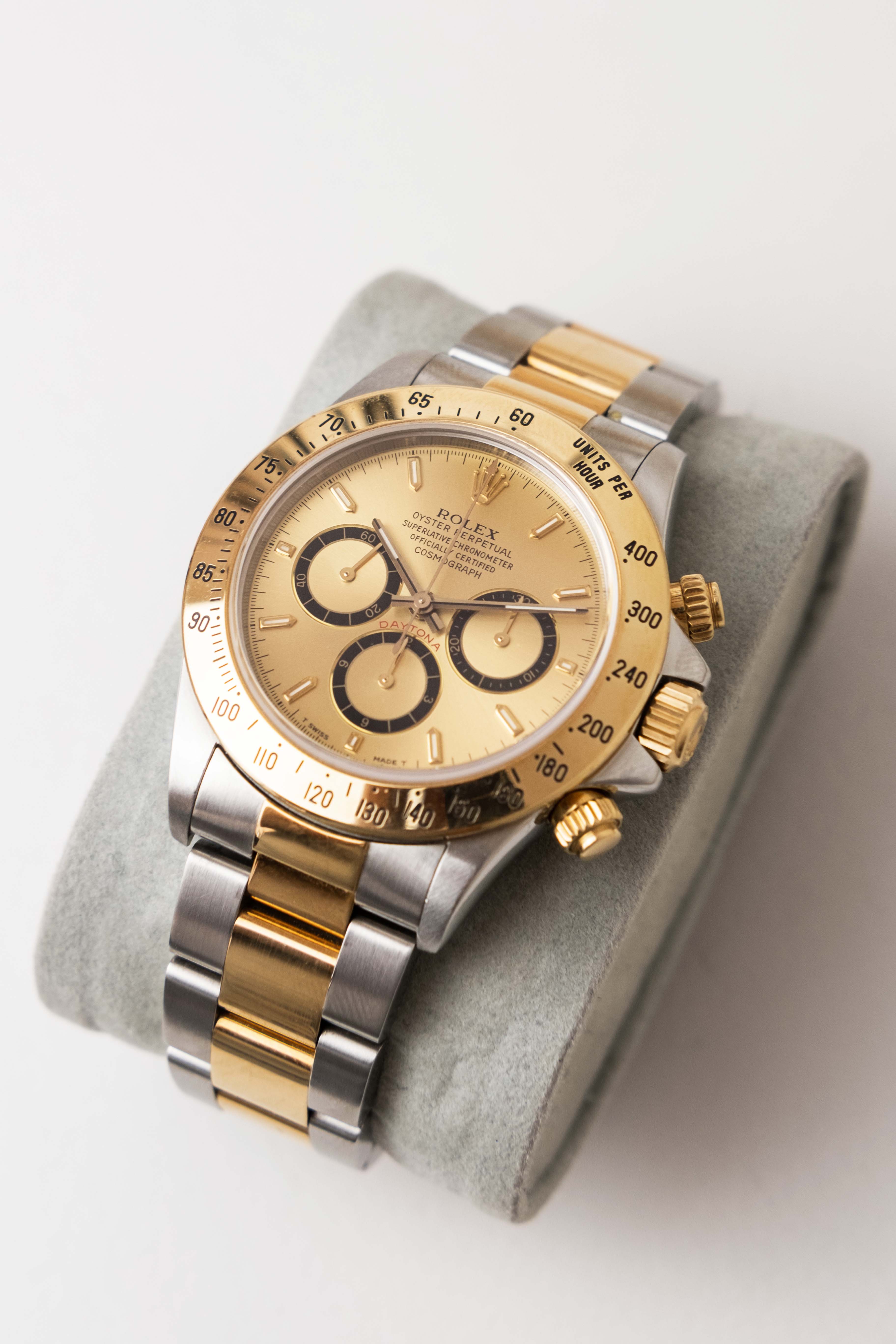 Rolex Daytona Two Tone Zenith Ref. 16523 'Inverted 6’ Dial 1996 w/ Box & Papers