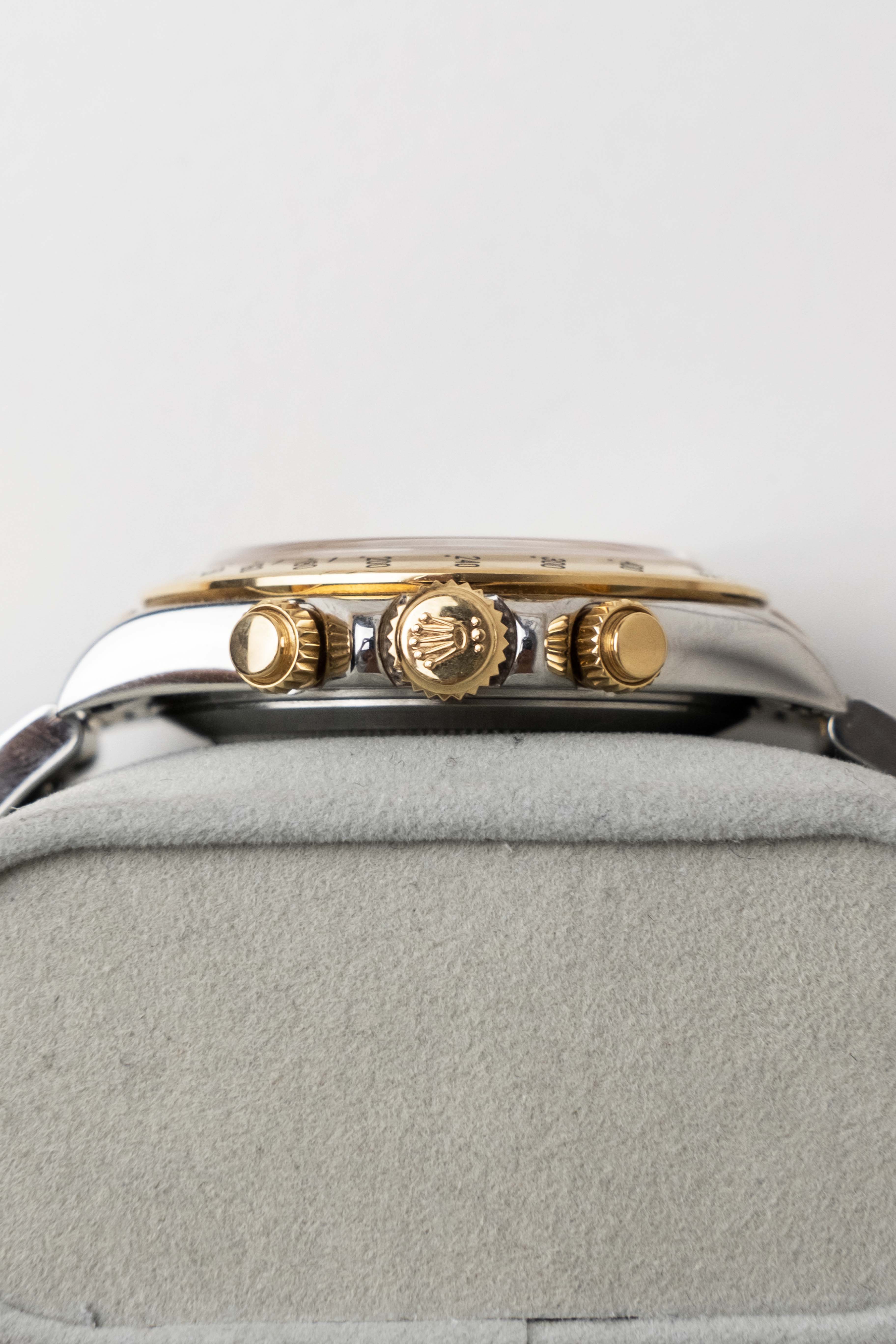 Rolex Daytona Two Tone Zenith Ref. 16523 'Inverted 6’ Dial 1996 w/ Box & Papers