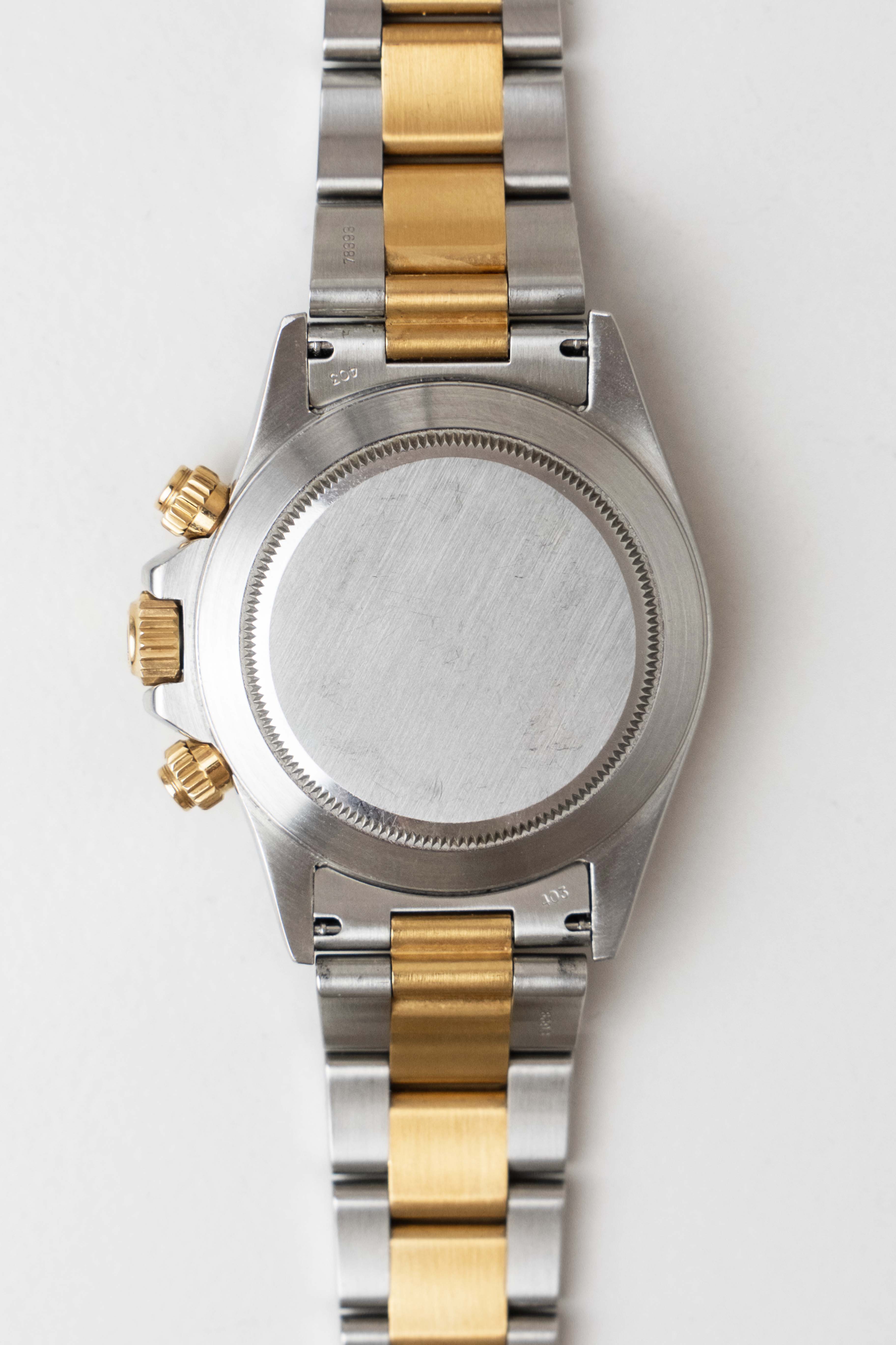 Rolex Daytona Two Tone Zenith Ref. 16523 'Inverted 6’ Dial 1996 w/ Box & Papers