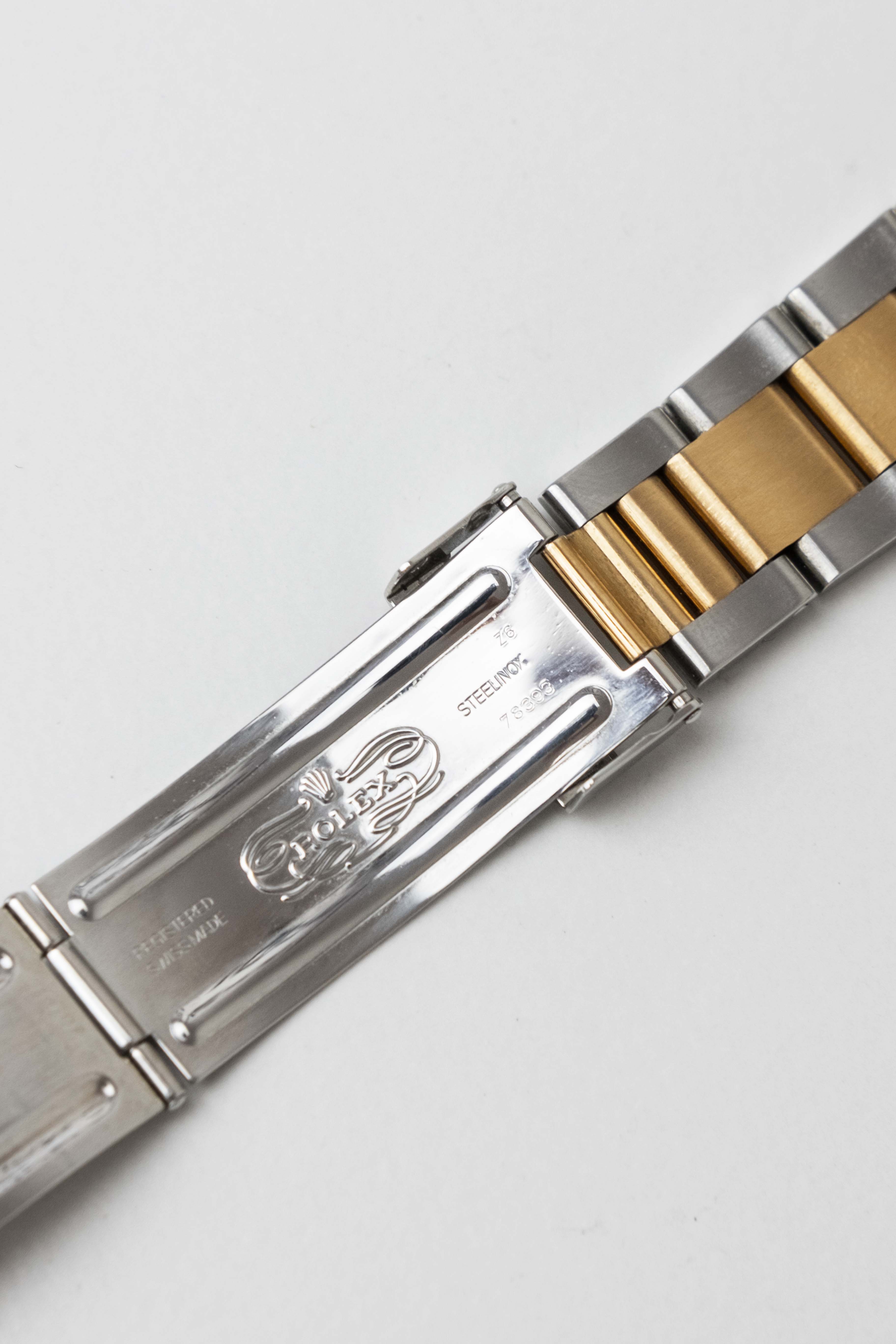 Rolex Daytona Two Tone Zenith Ref. 16523 'Inverted 6’ Dial 1996 w/ Box & Papers