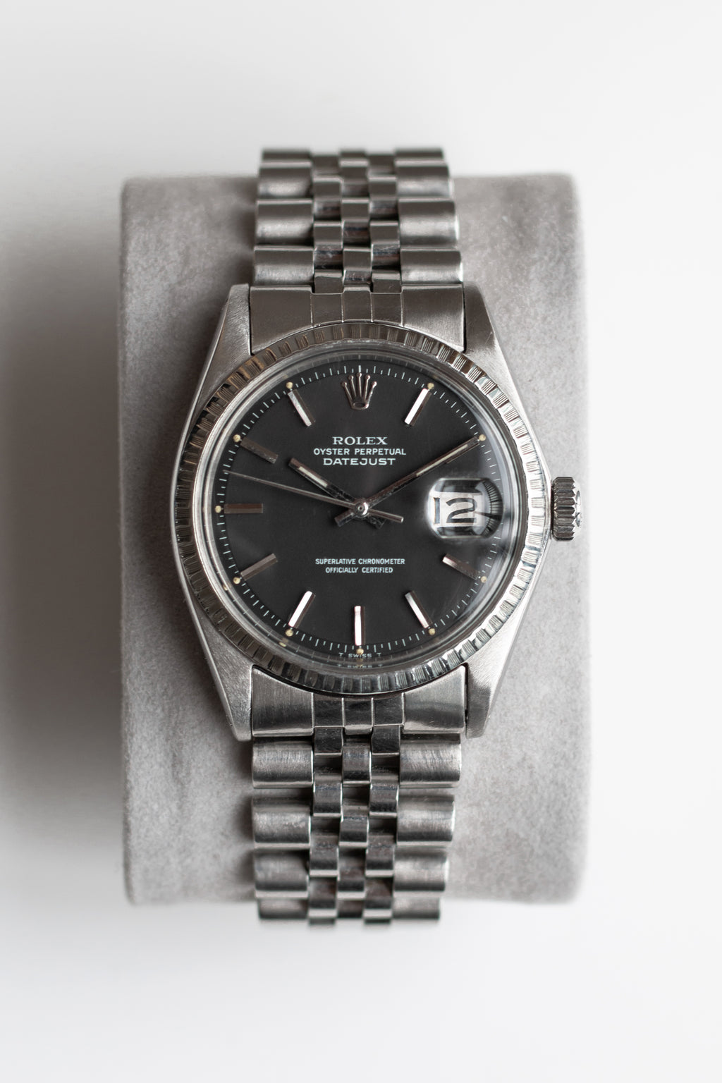 Vintage rolex black face hotsell