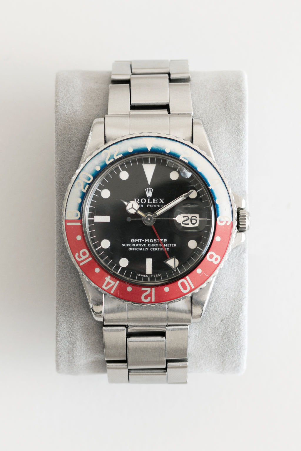Rolex gmt 1675 pepsi cheap