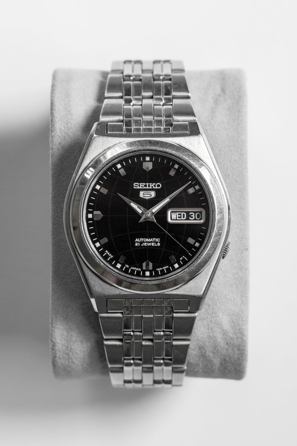 Seiko 5 2024 stainless steel watch