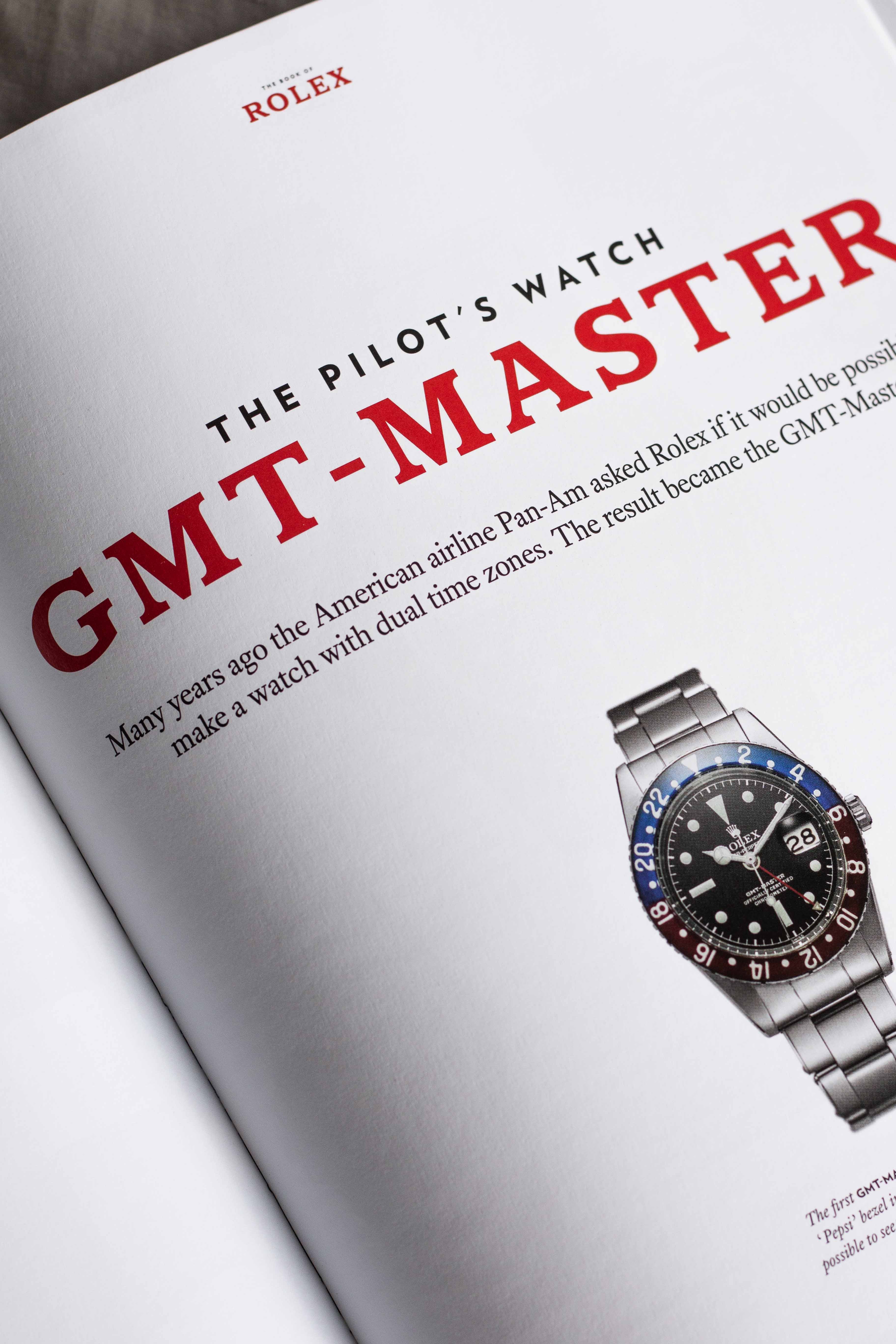 The Book of Rolex by Jens Høy