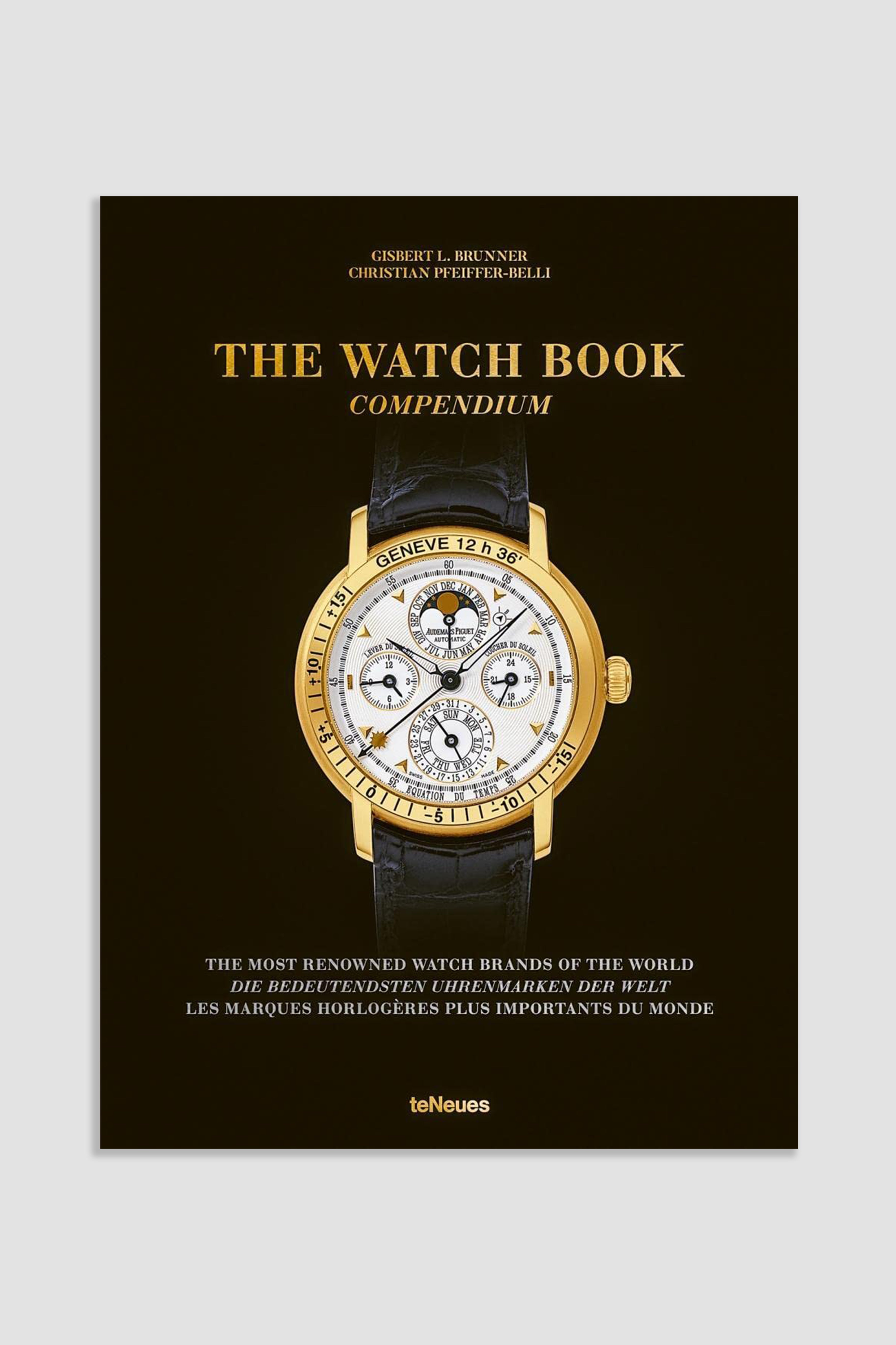 The Watch Book: Compendium by Gisbert Brunner & Christian Pfeiffer-Belli