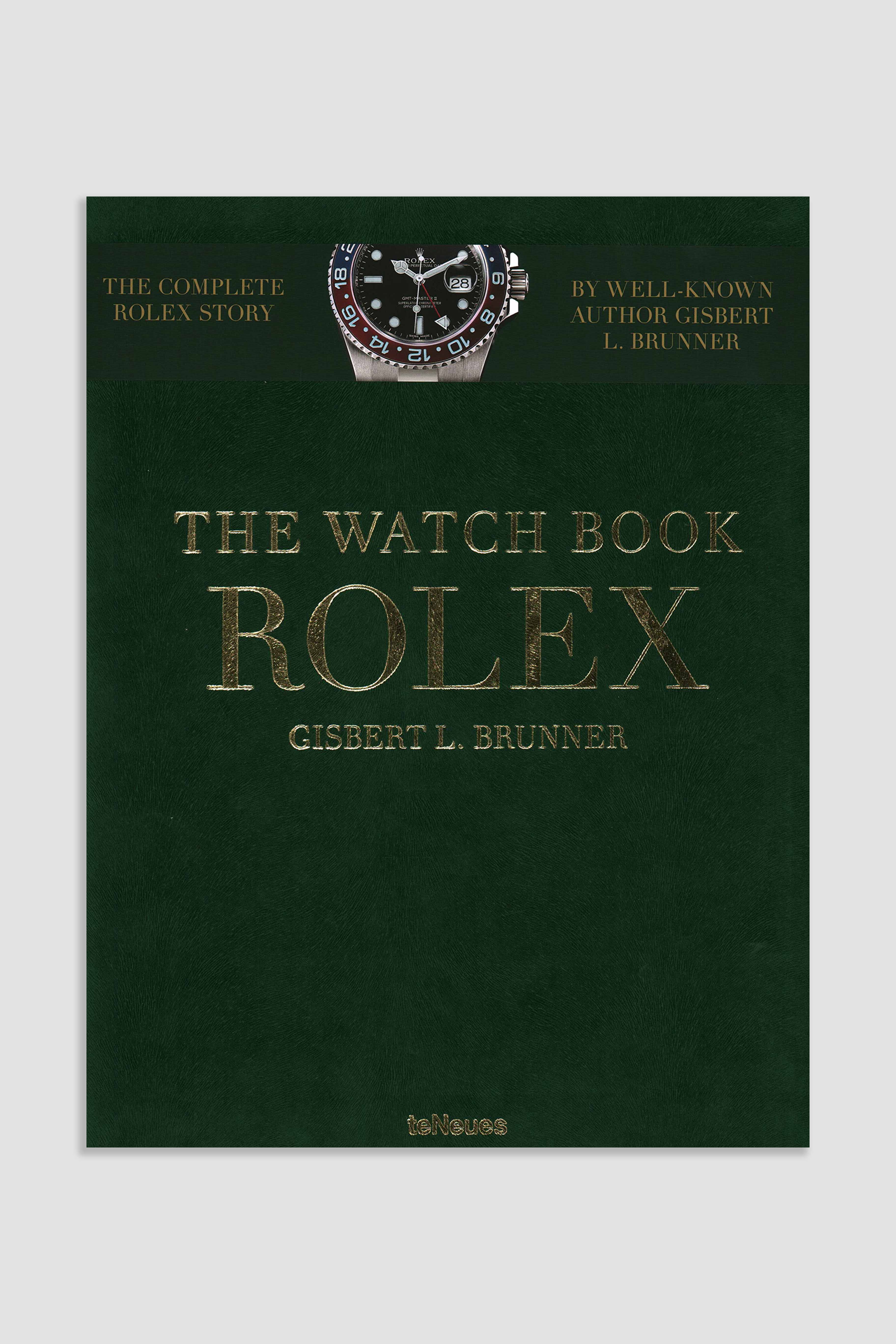 The Watch Book Rolex by Gisbert L. Brunner