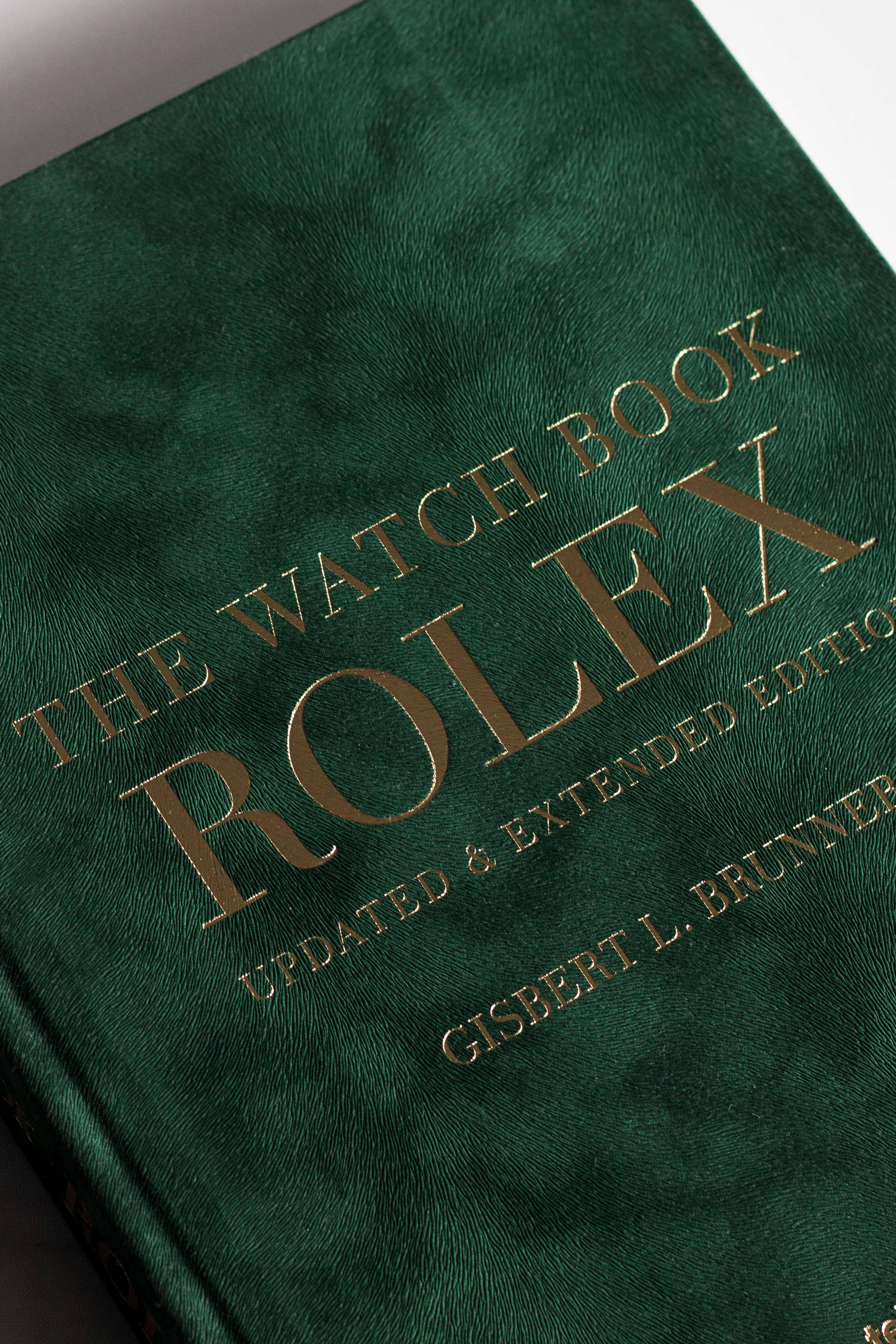 The Watch Book Rolex by Gisbert L. Brunner