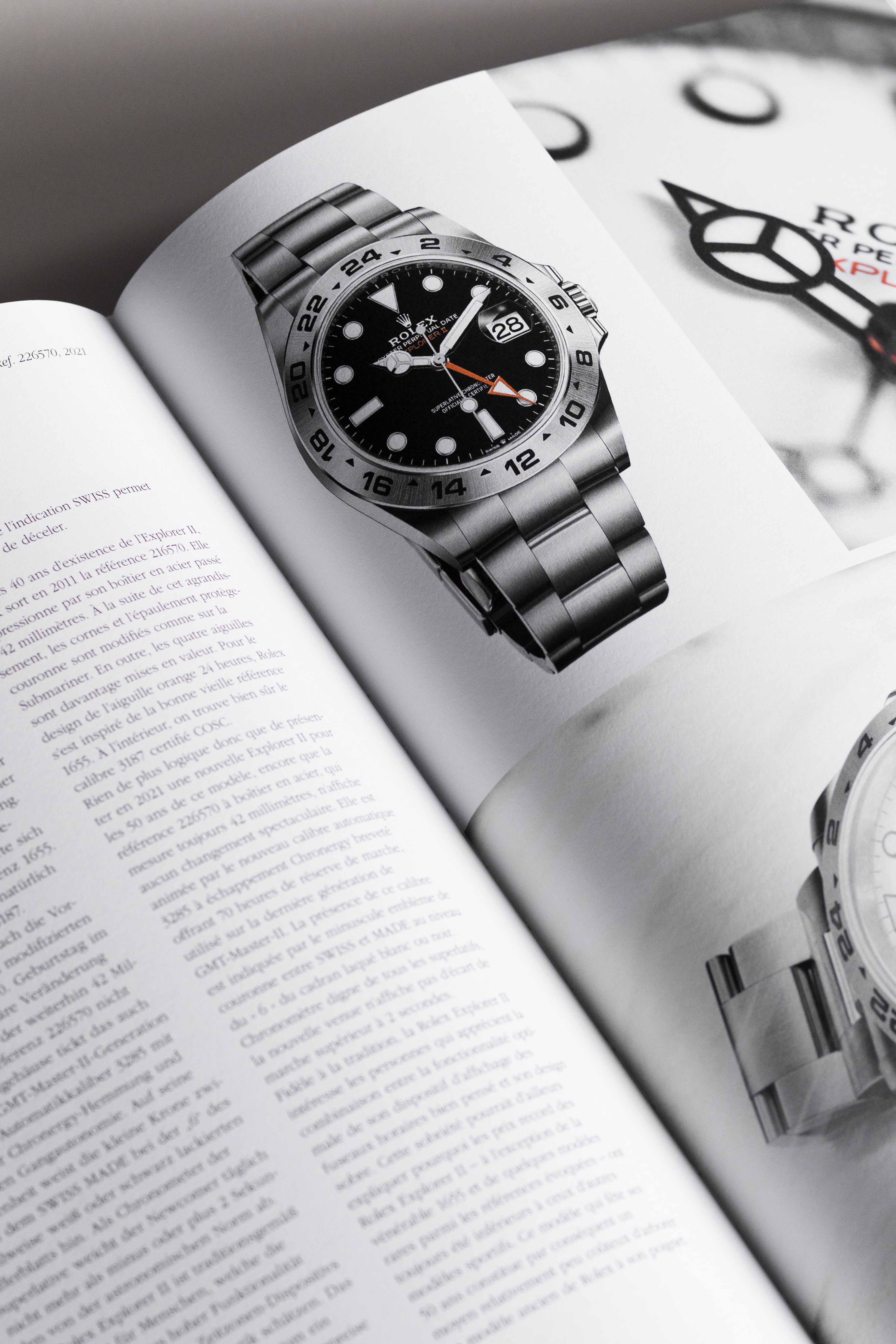 The Watch Book Rolex by Gisbert L. Brunner 