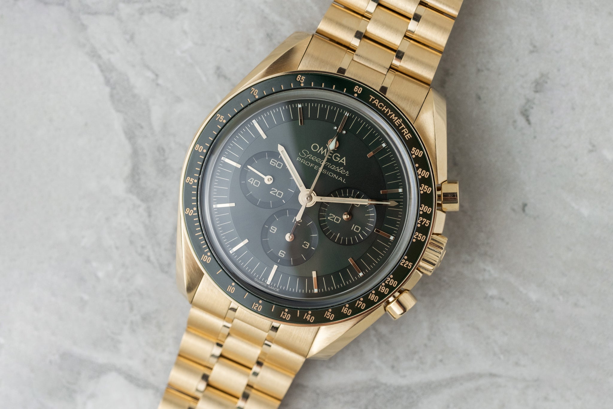 The History of the Omega Speedmaster, From Racing to Space