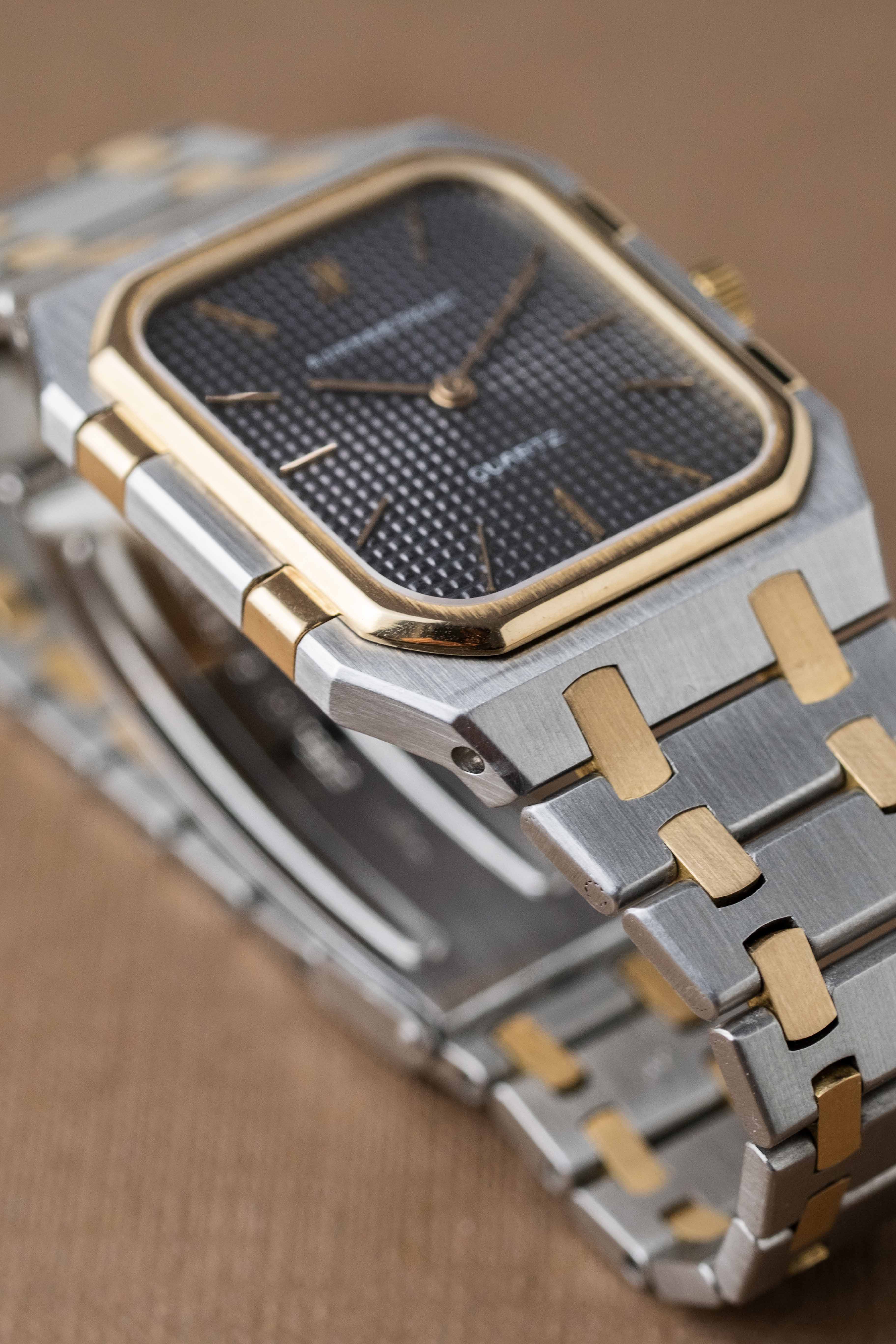 Ap Watch Rectangular Audemars Piguet Royal Oak Rectangular Ref. 6005SA 1979 | Vintage & Pre ...