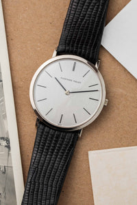 Audemars Piguet Ultra Thin 'Steel Dial' Dress Watch 1970's
