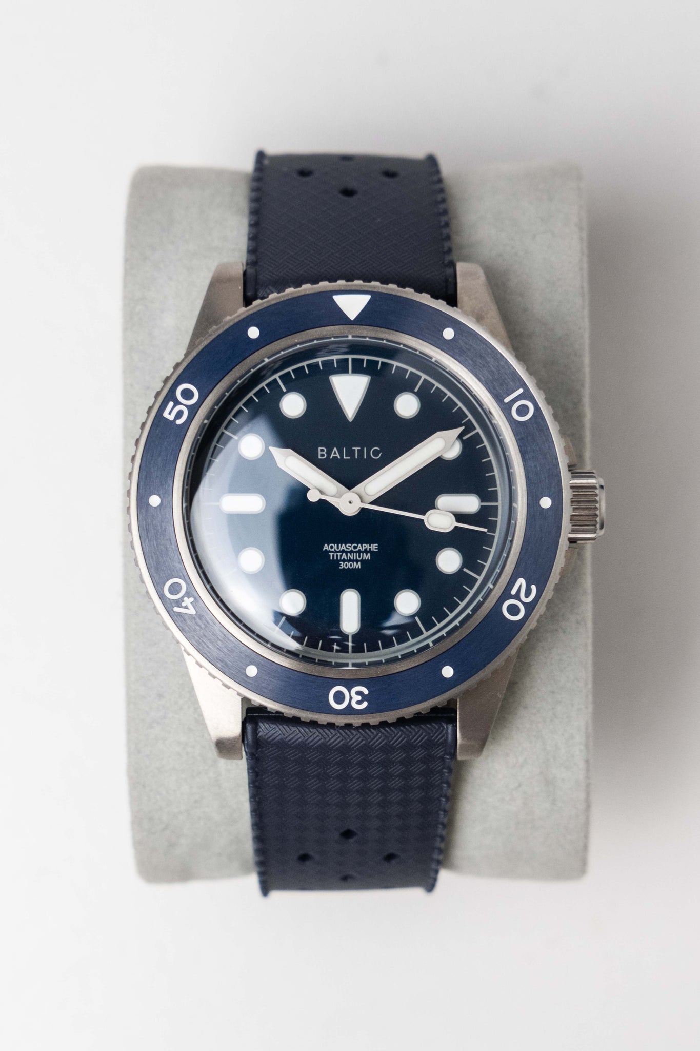Baltic Aquascaphe Titanium Blue 2022 w/ Box & Papers (Brand New) Front Photo