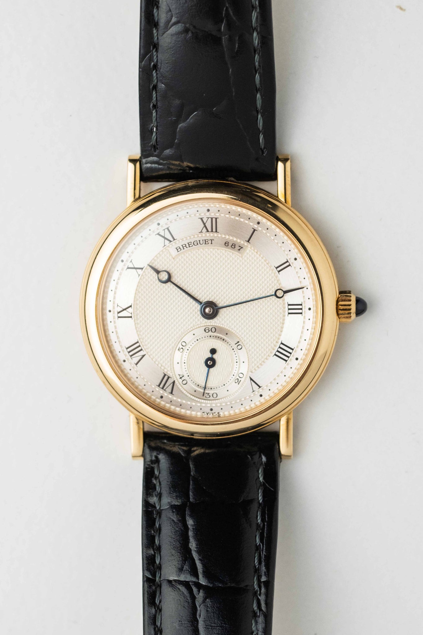 Breguet Classique Ref. 3210BA/12/264 2000 Dial Detail Photo