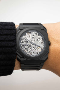Bulgari Octo Finissimo Skeleton Ref. 103126 2023 w/ Box & Papers