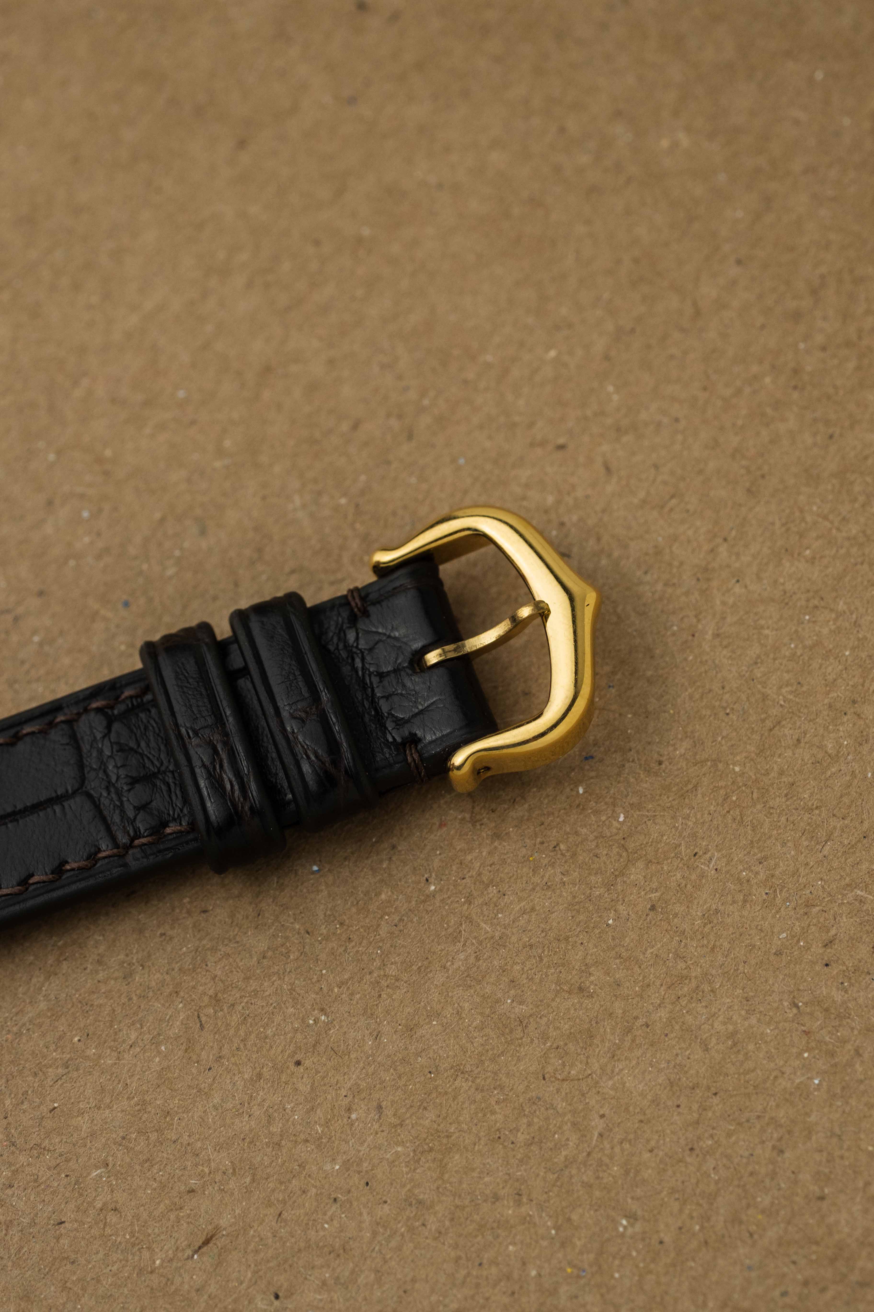 Cartier Ellipse LM 'Paris' Dial Ref. 78091 1970s w/ Service Papers