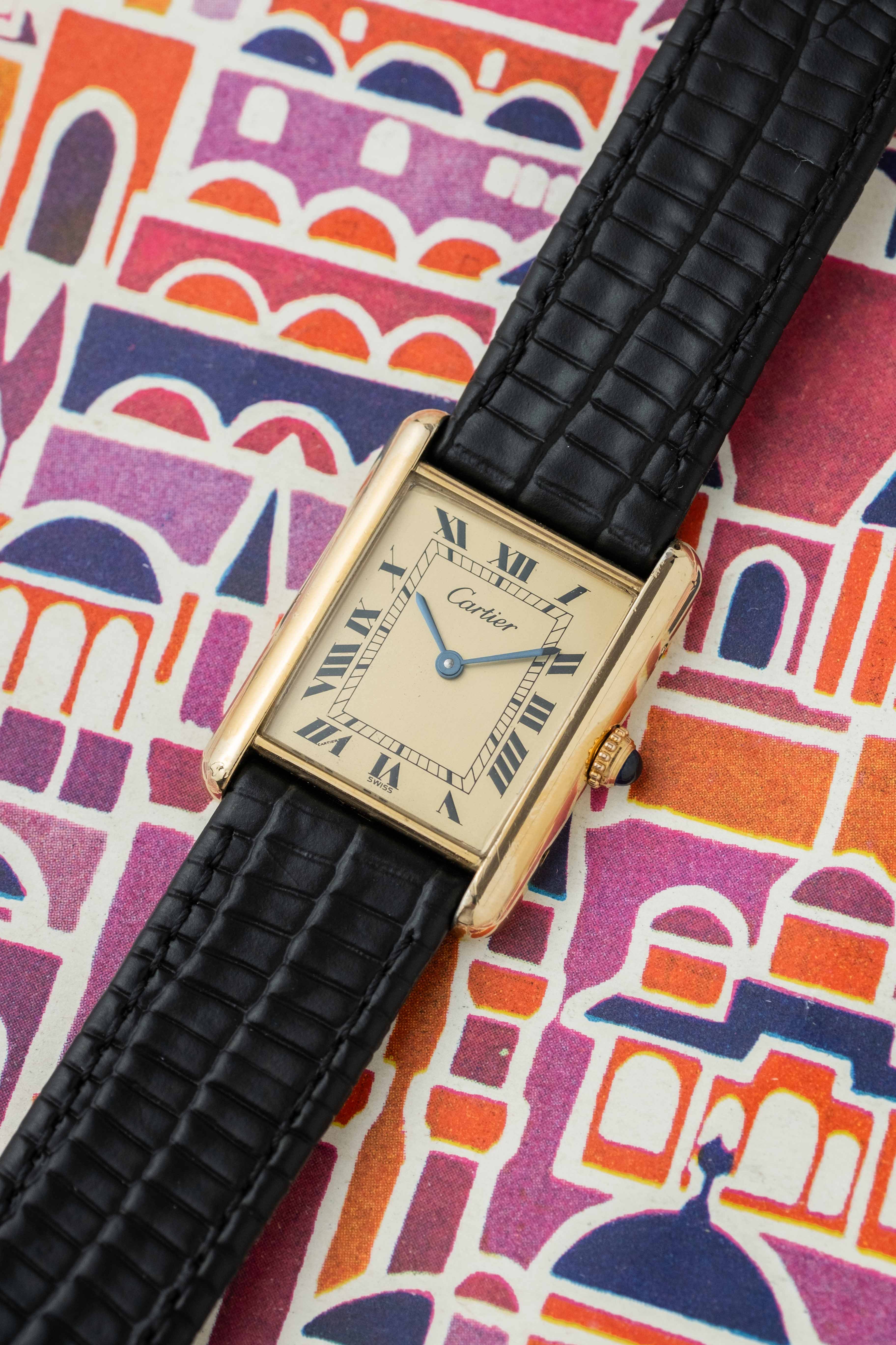 Cartier Tank Must De Cartier 'Cartier' Dial Ref. 590005 1990's