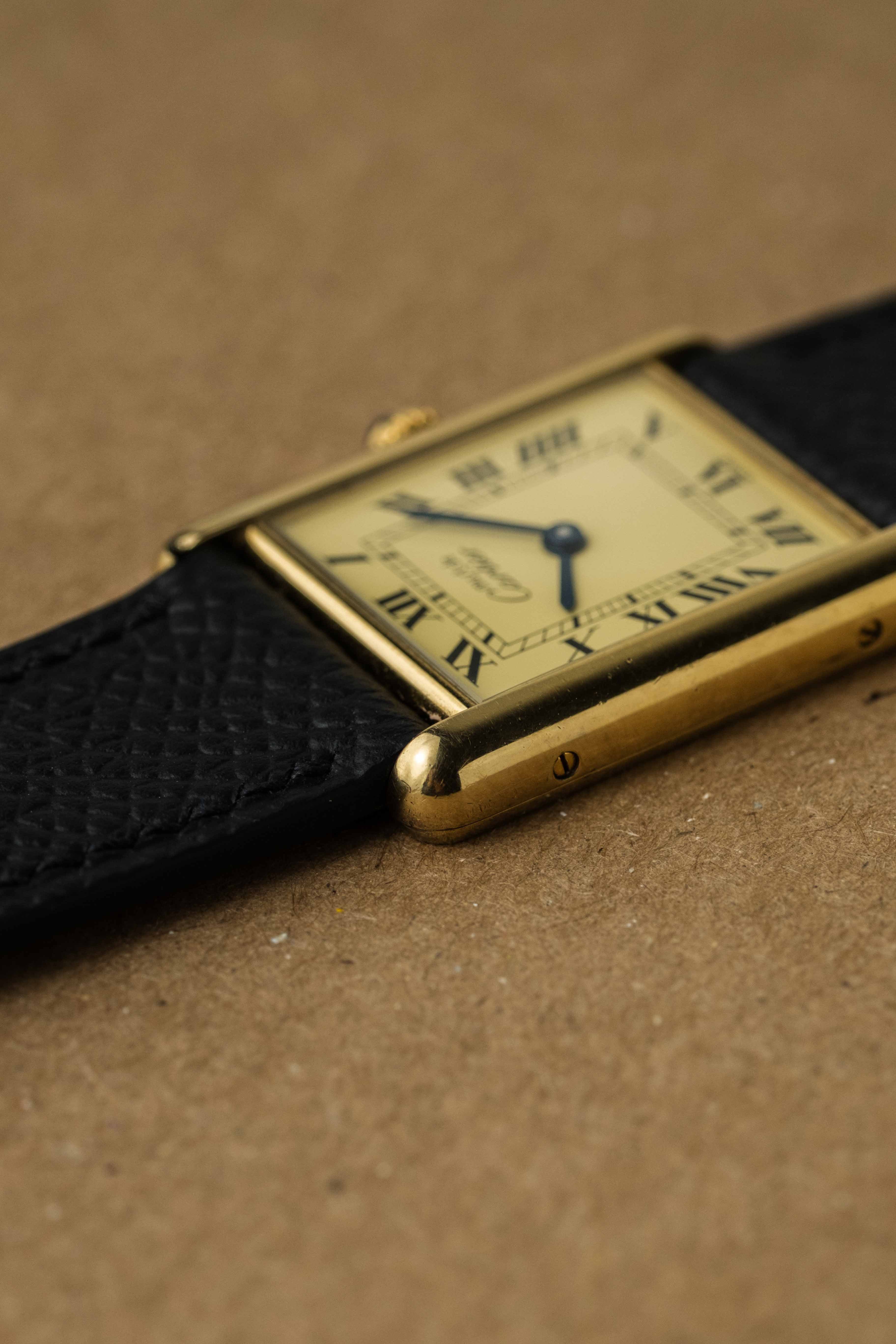 Cartier Must de Tank LM Ref. 590005 1990's