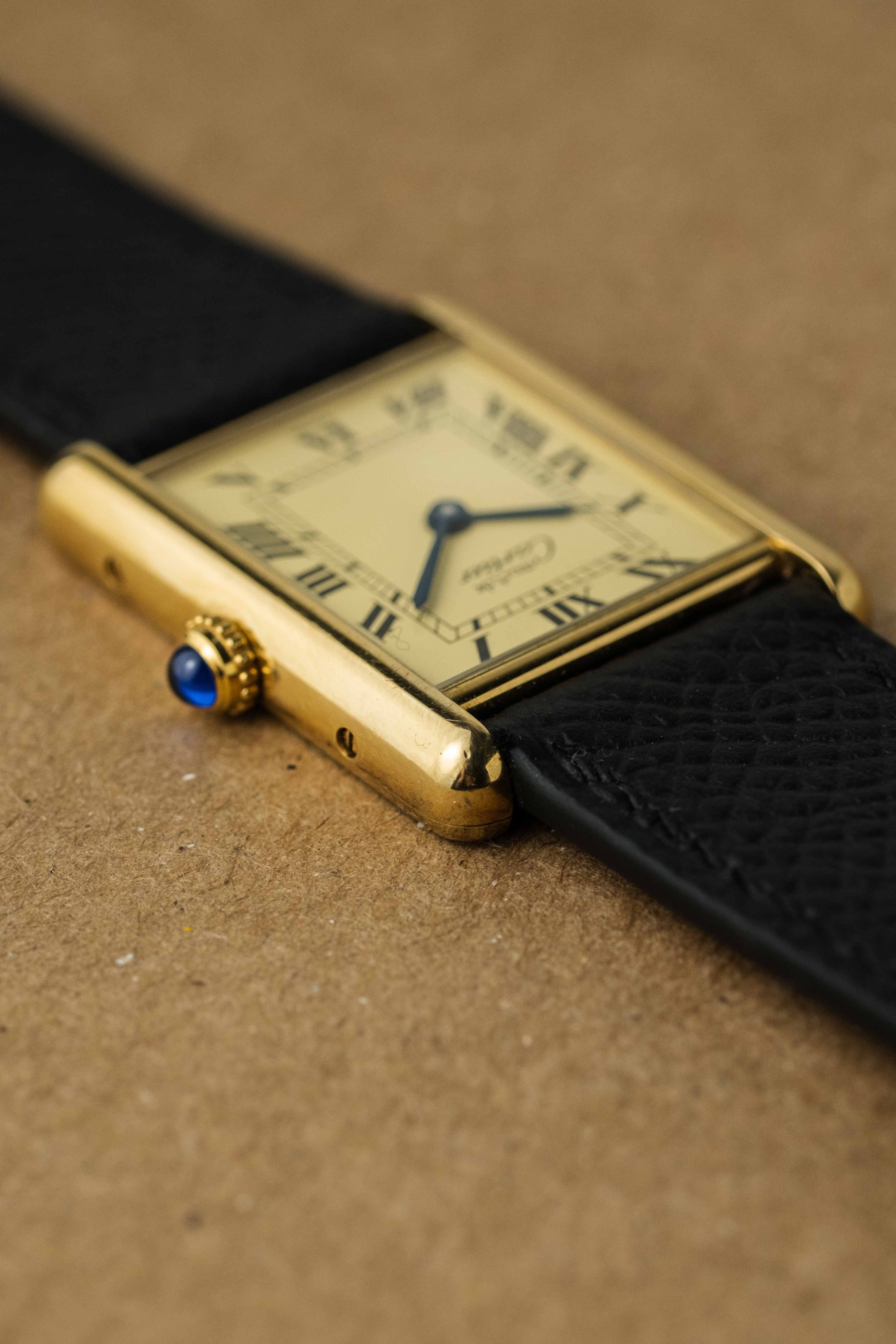 Cartier Must de Tank LM Ref. 590005 1990's