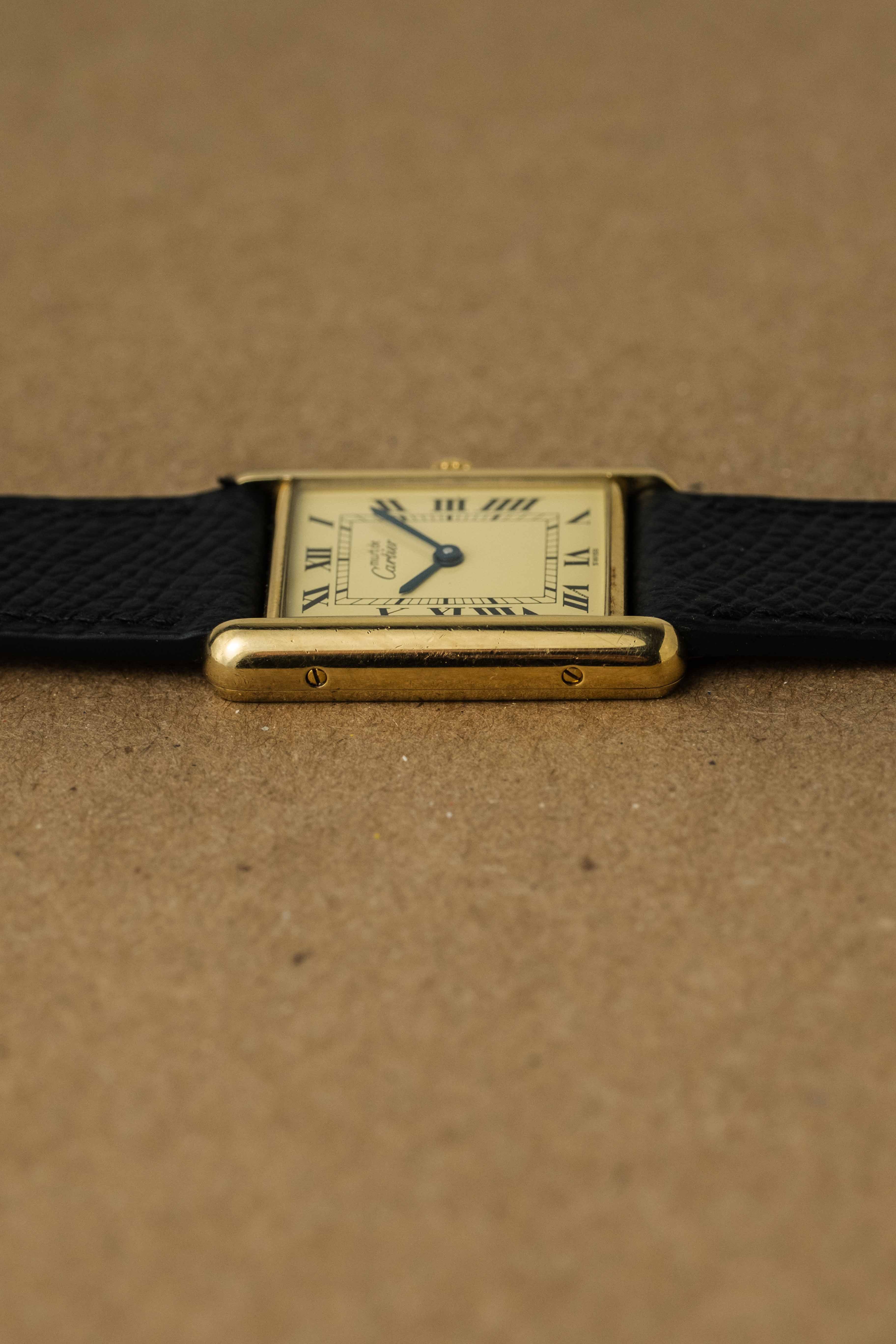 Cartier Must de Tank LM Ref. 590005 1990's