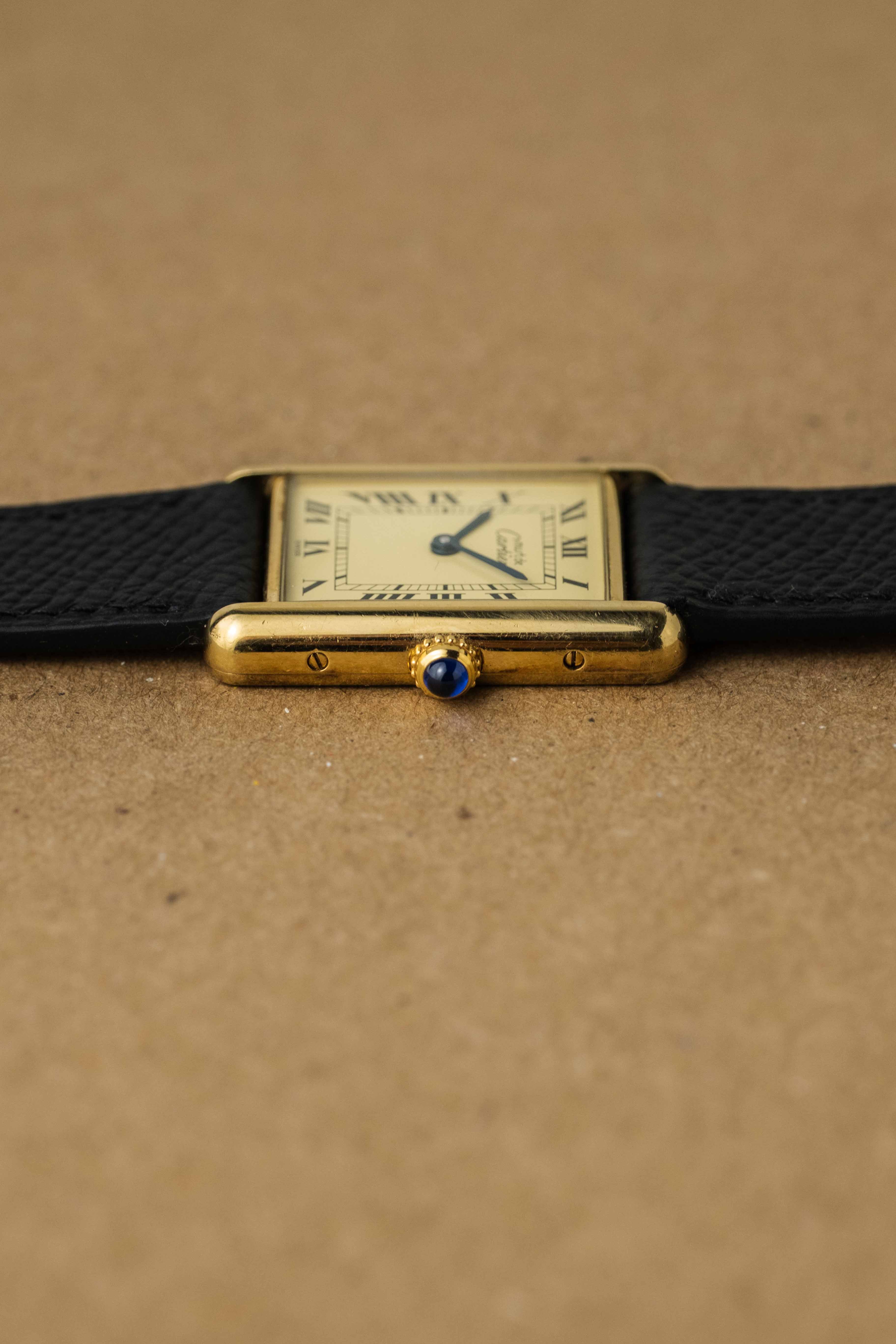 Cartier Must de Tank LM Ref. 590005 1990's