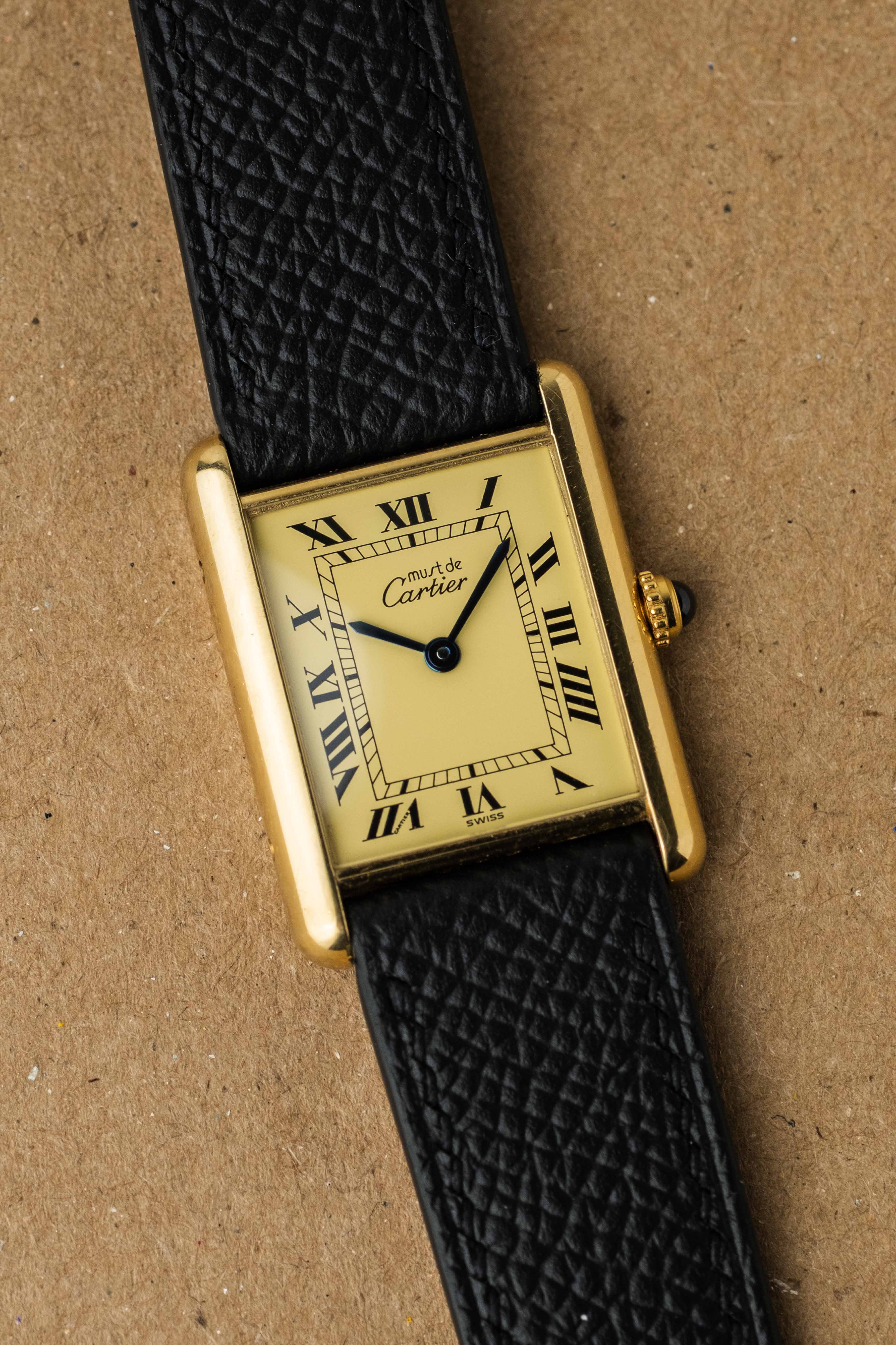 Cartier Must de Tank LM Ref. 590005 1990's