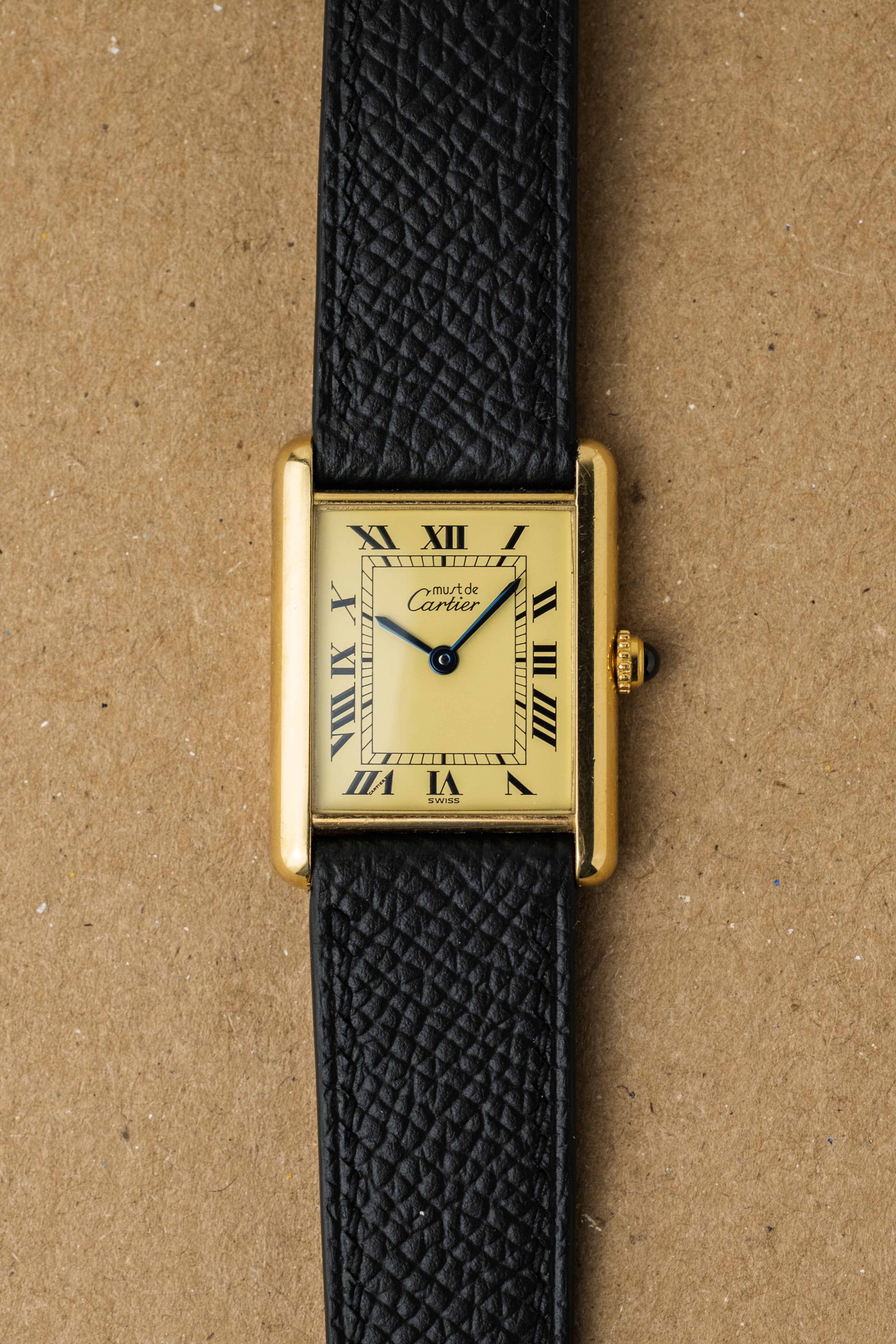 Cartier Must de Tank LM Ref. 590005 1990's